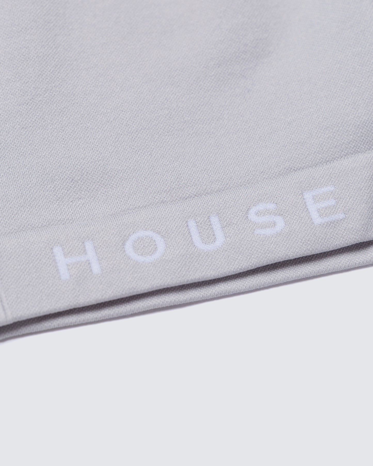 Seamless 5" Bike Short - Light Grey