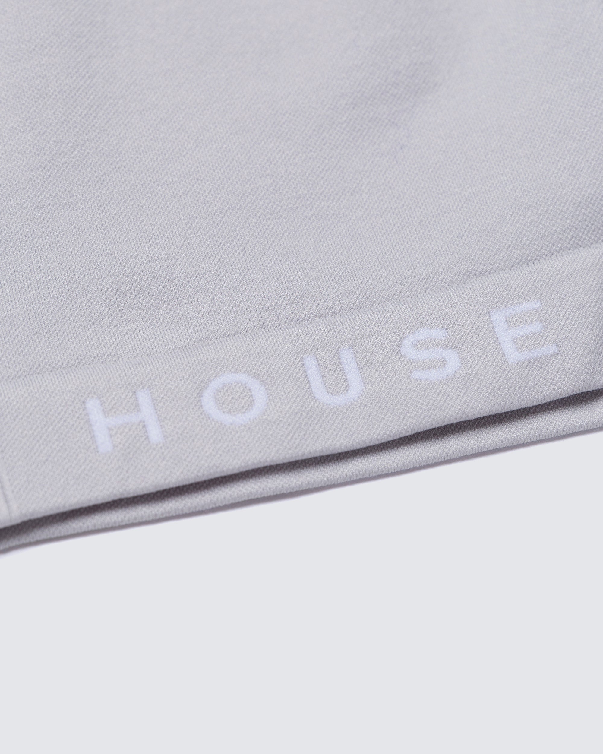 Seamless 5" Bike Short - Light Grey