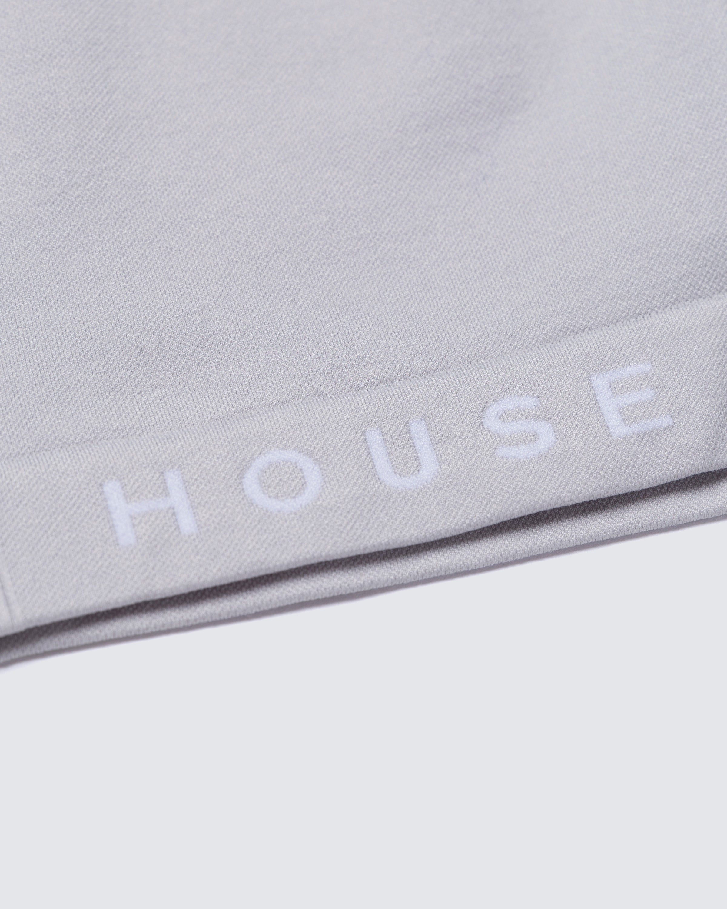 Seamless 5" Bike Short - Light Grey