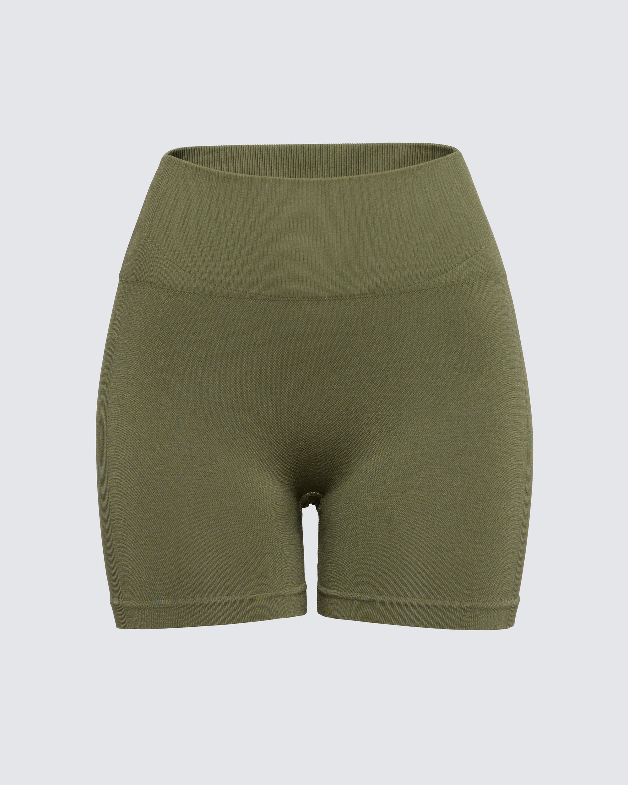 Seamless 5" Bike Short - Olive