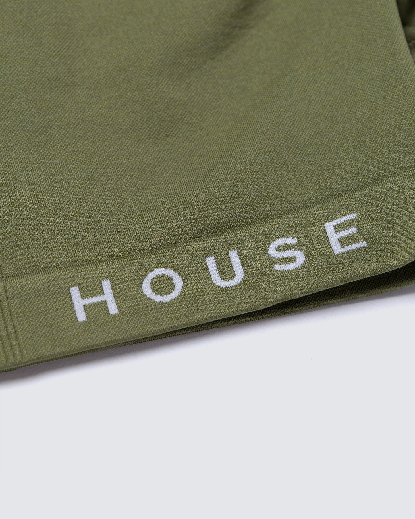 Seamless 5" Bike Short - Olive