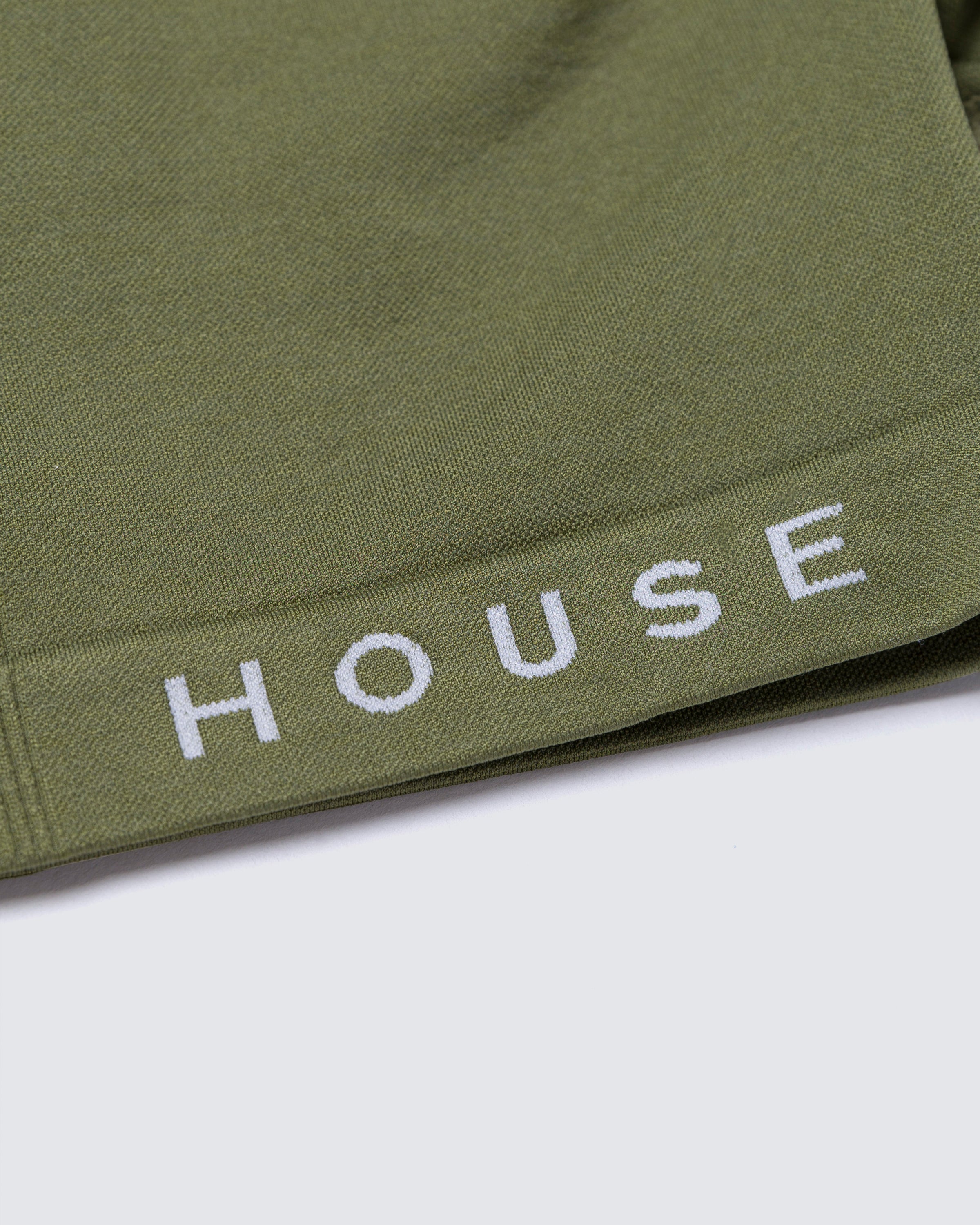 Seamless 5" Bike Short - Olive