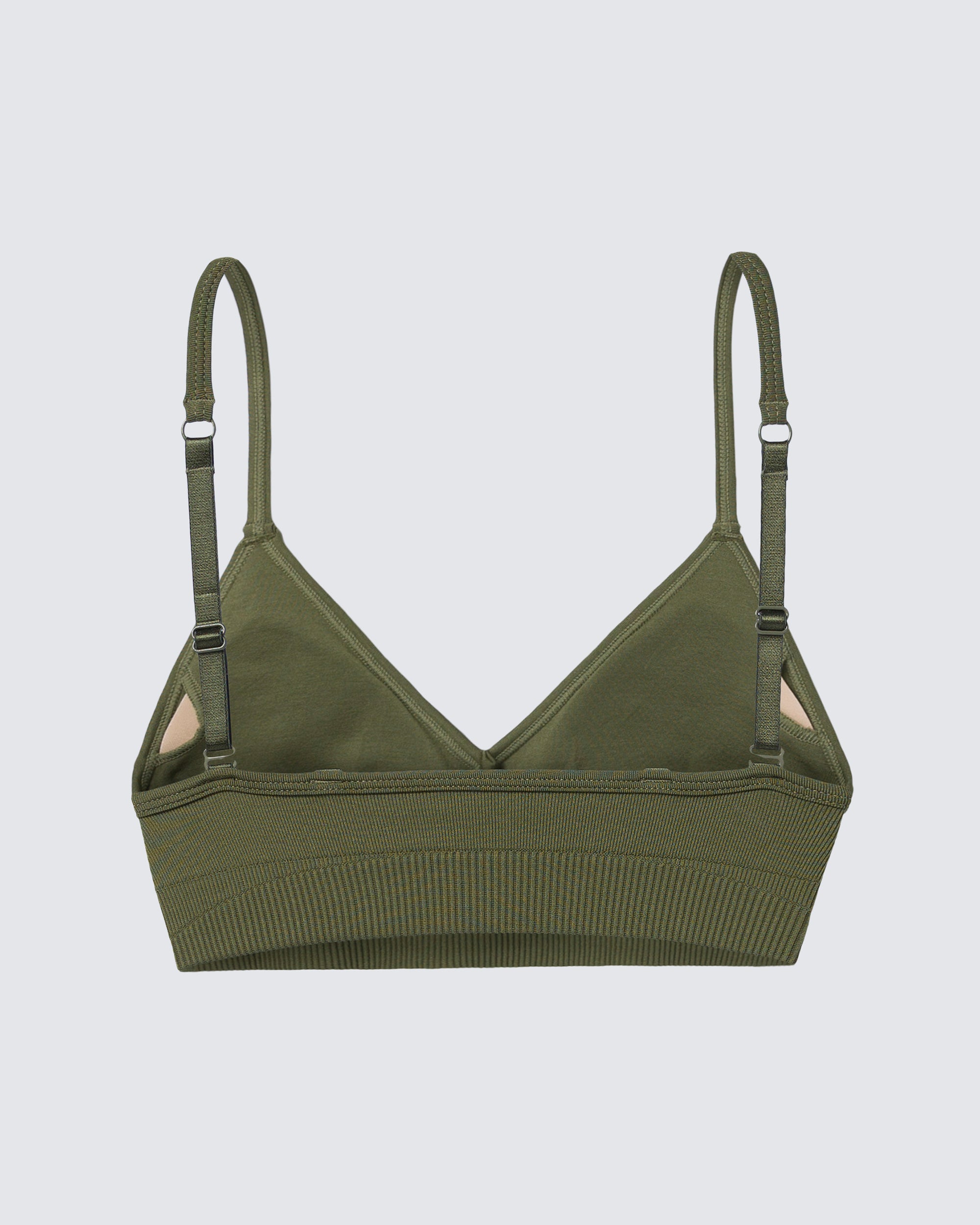 Seamless Bra - Olive