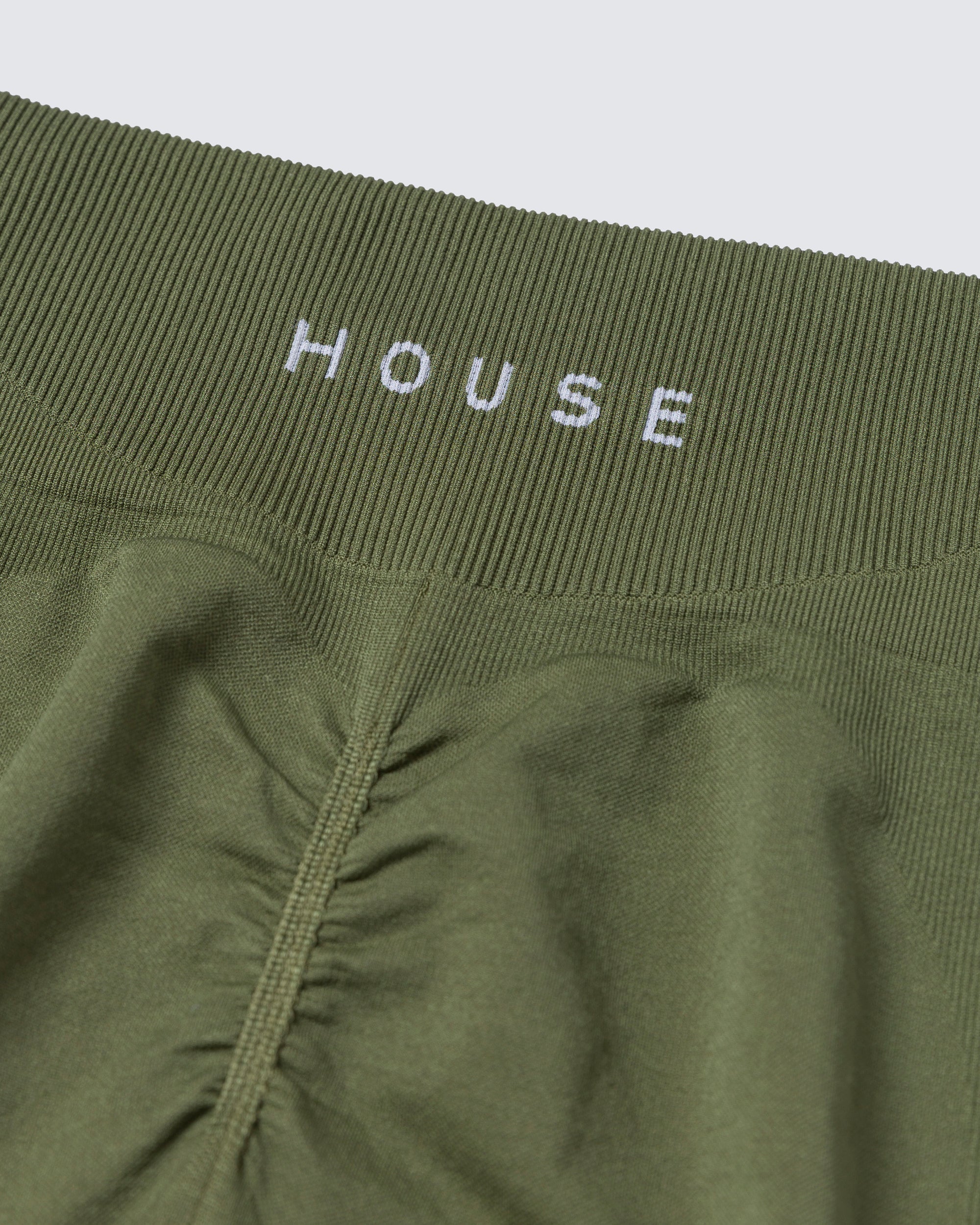 Seamless Legging - Olive