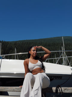 SoftCore Scrunch Bra - Vanilla