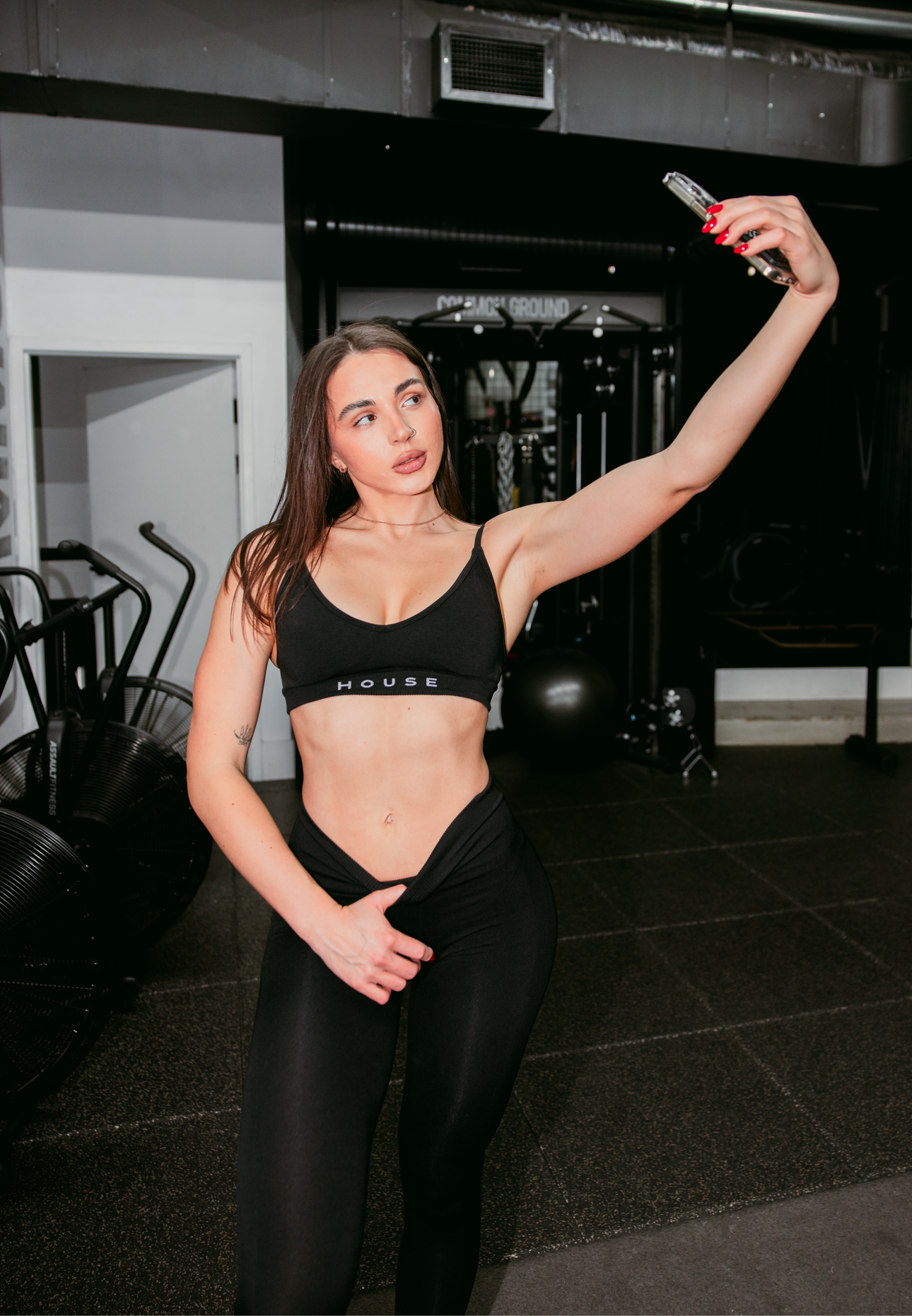 Seamless Bra - Black