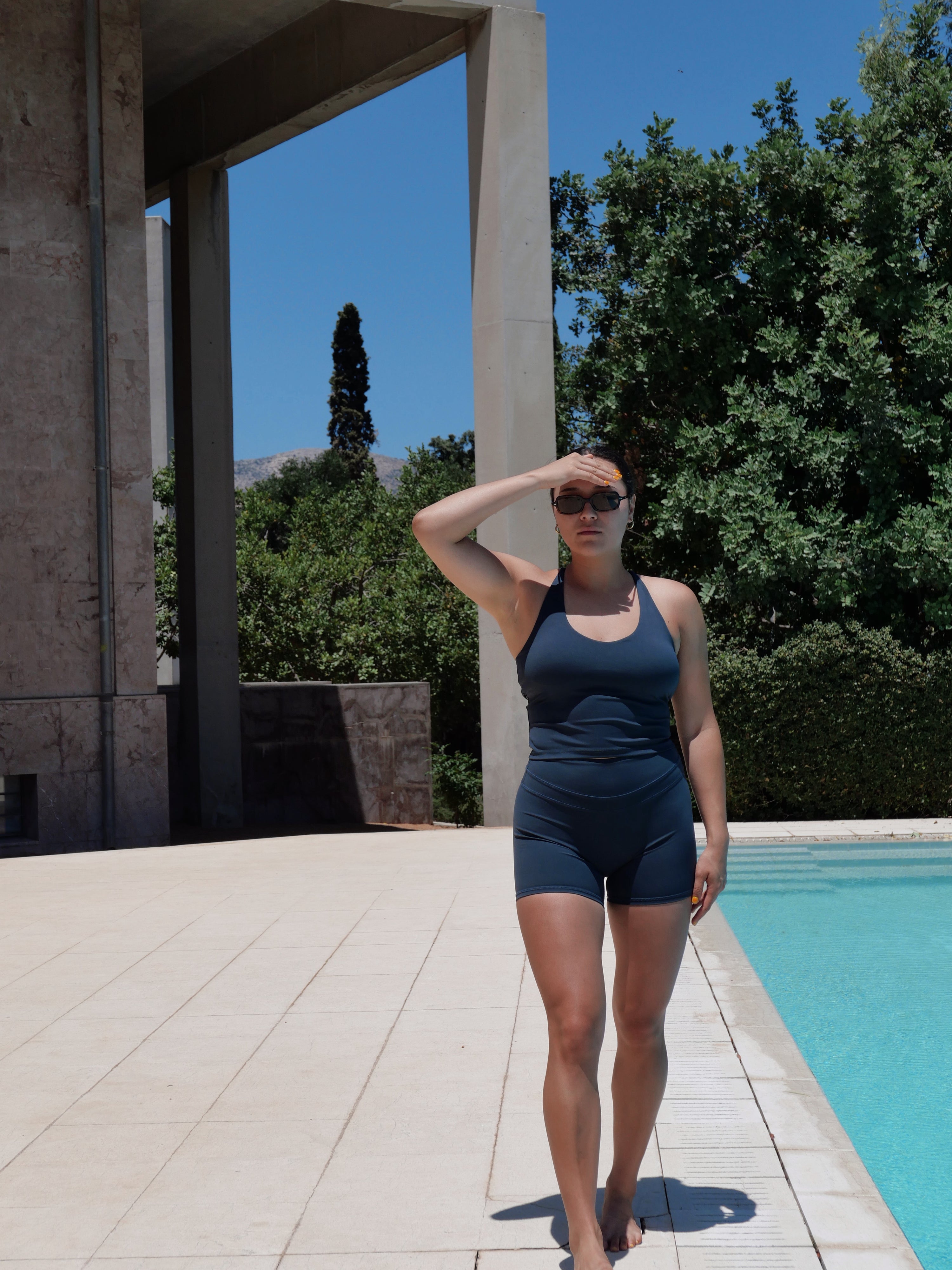 SoftCore 6" Bike Short - Sesame