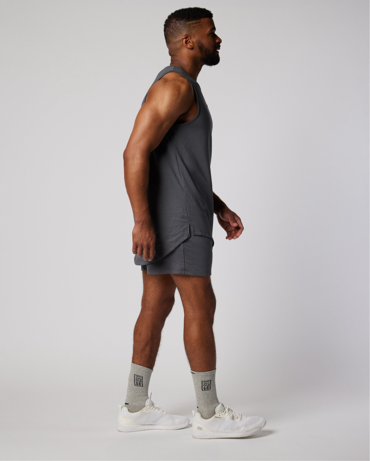 Jersey Tank - Dark Grey