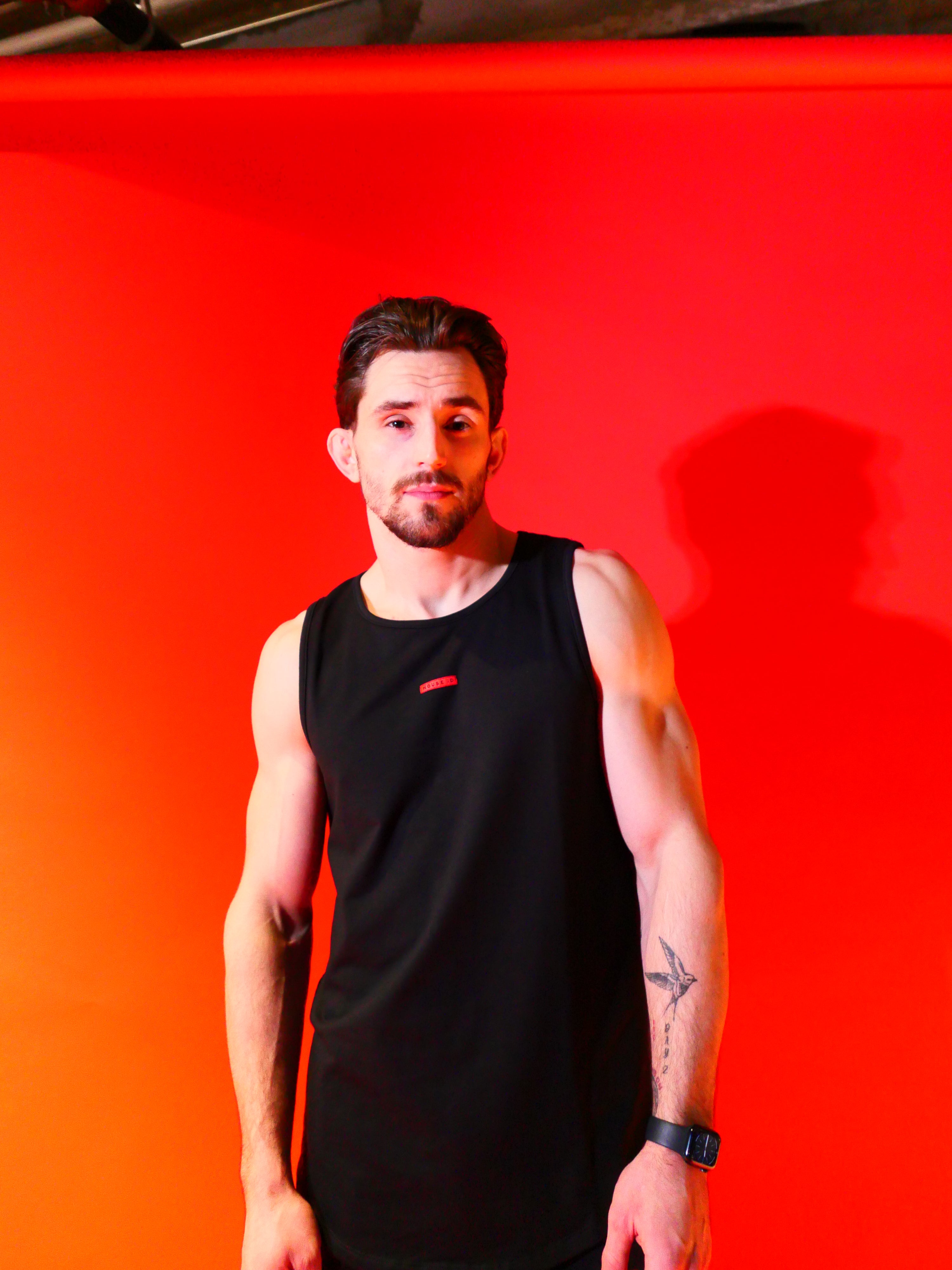 Jersey Tank - Black
