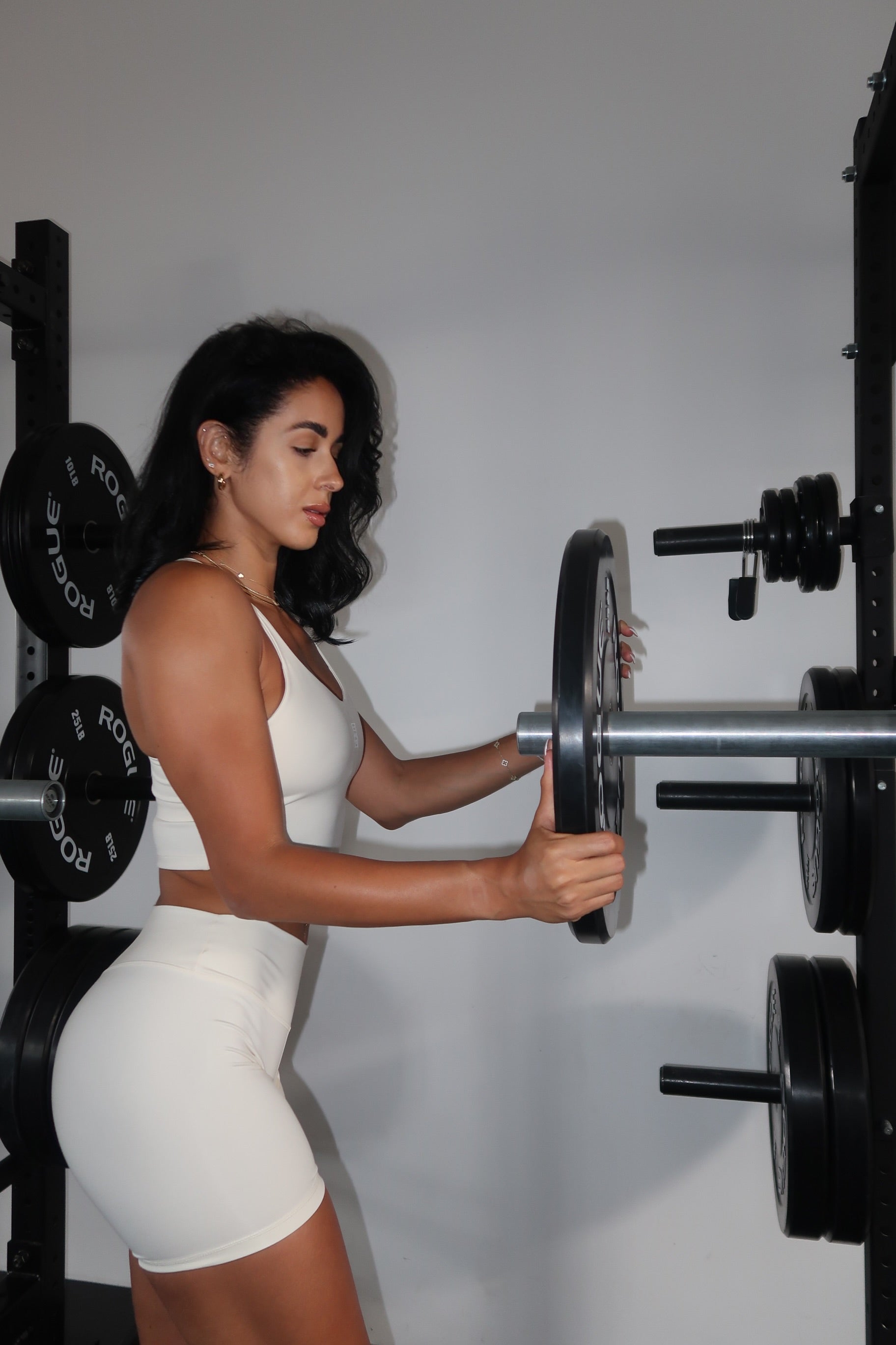 HOUSESoft 7" Bike Short - Off White