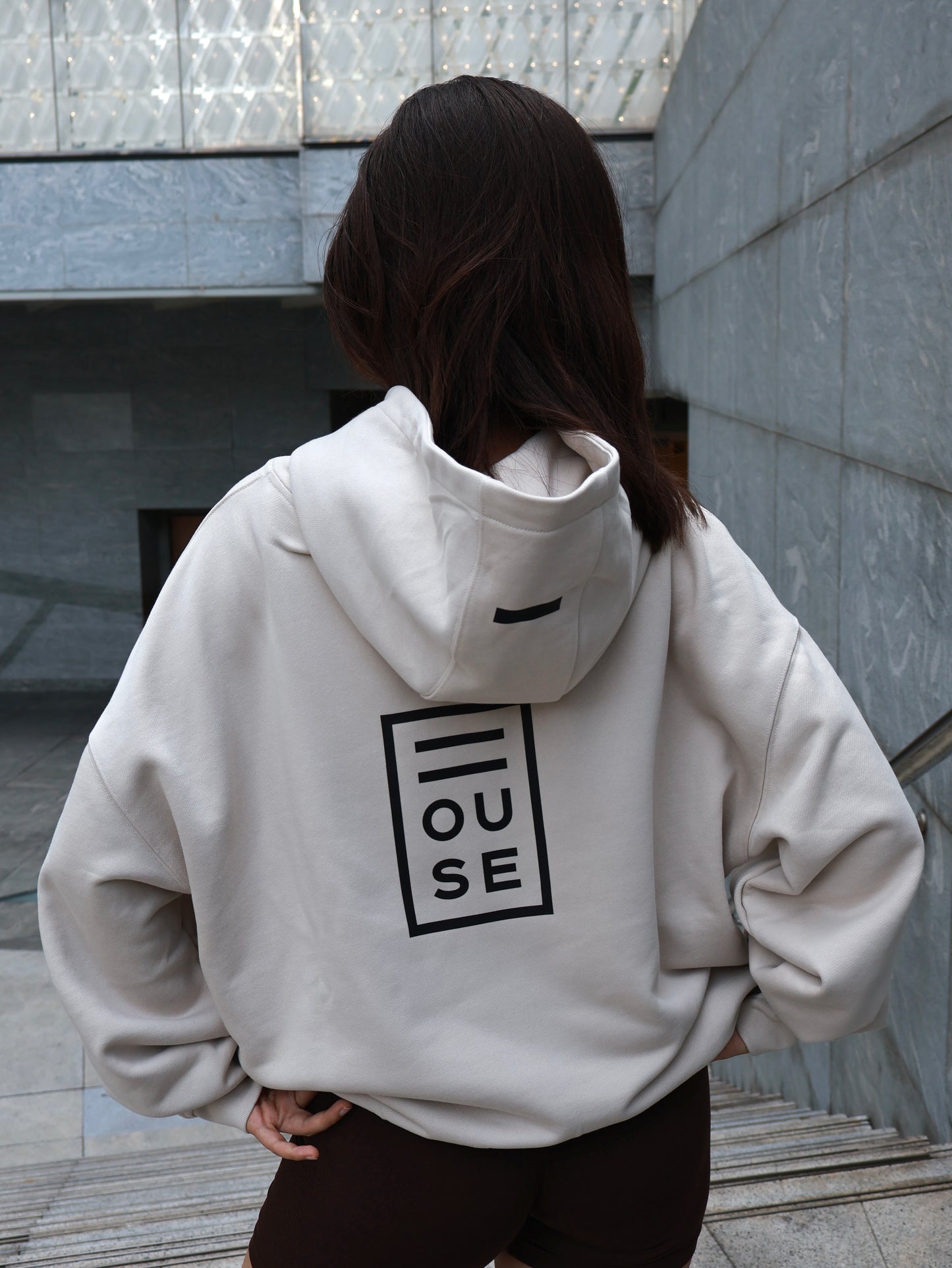 Dumpling Hoodie - Sand