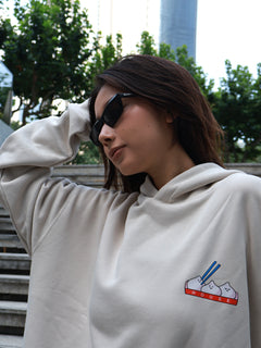 Dumpling Hoodie - Sand