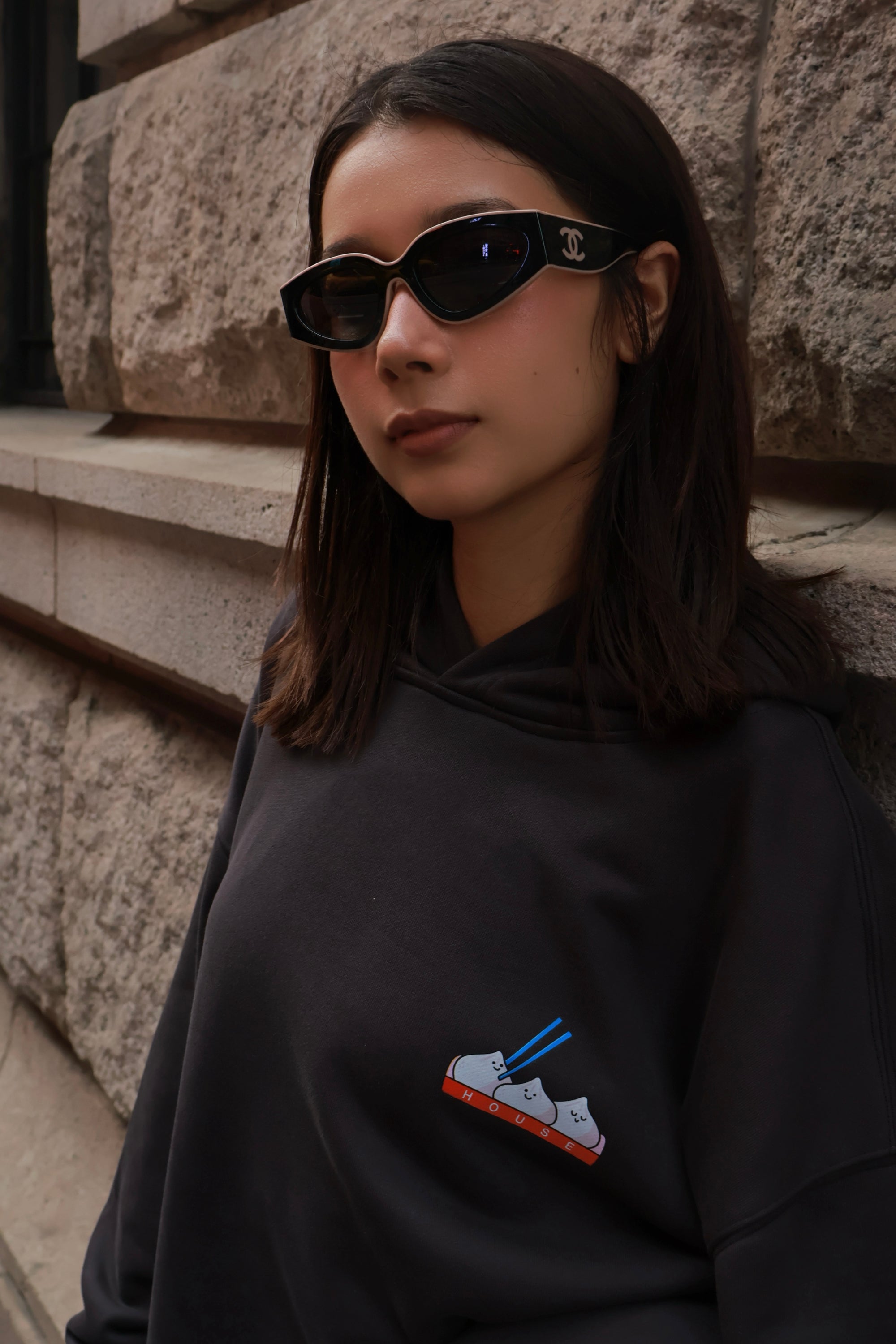 Dumpling Hoodie - Slate