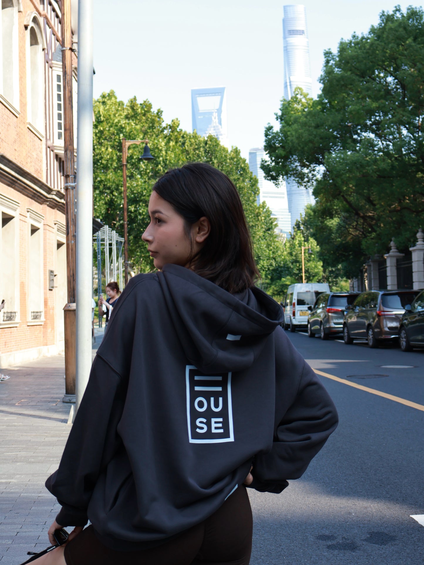 Dumpling Hoodie - Slate