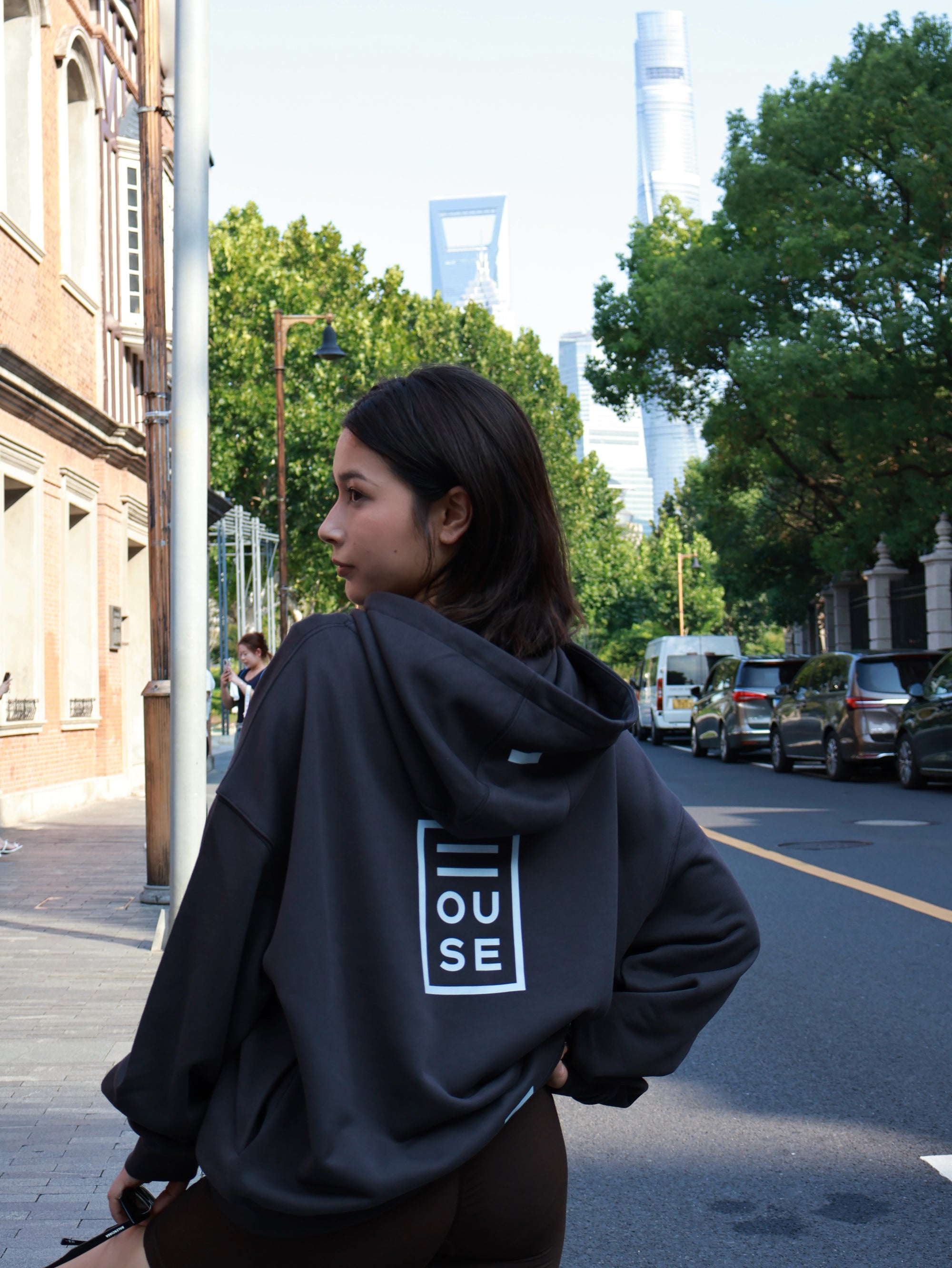 Dumpling Hoodie - Slate