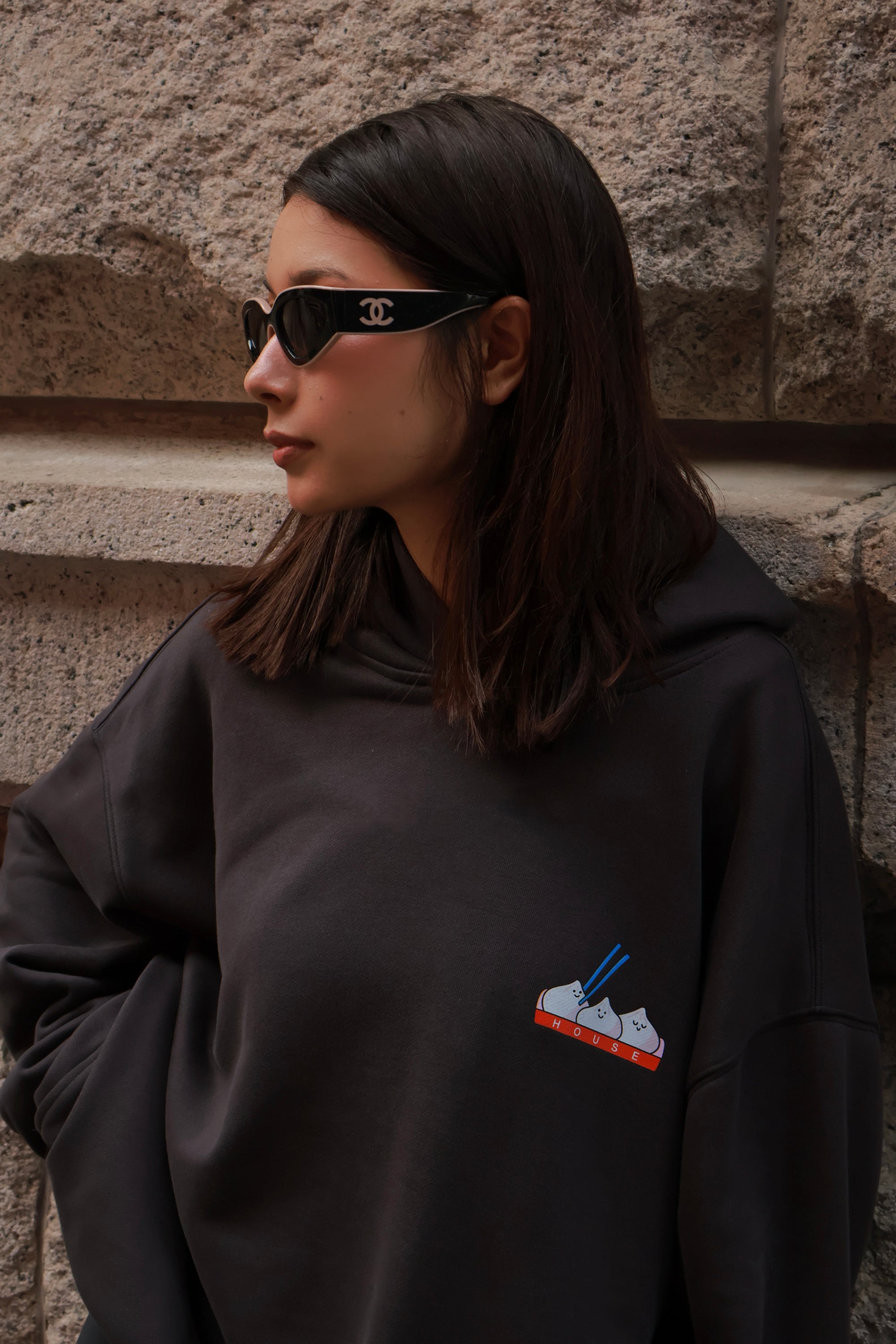 Dumpling Hoodie - Slate