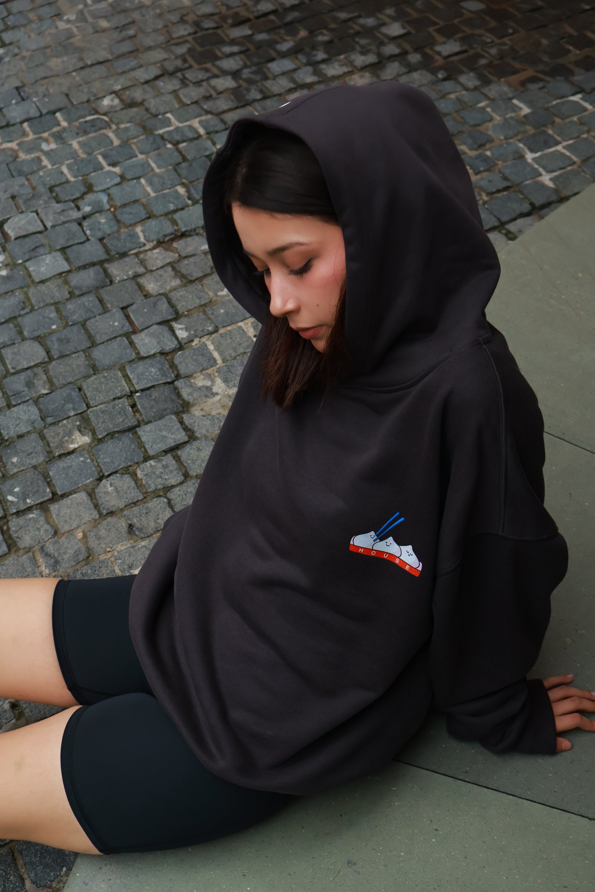 Dumpling Hoodie - Slate