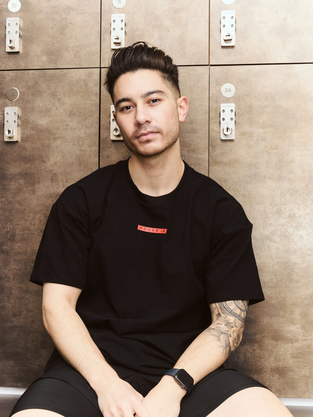 Oversized Tee - Black