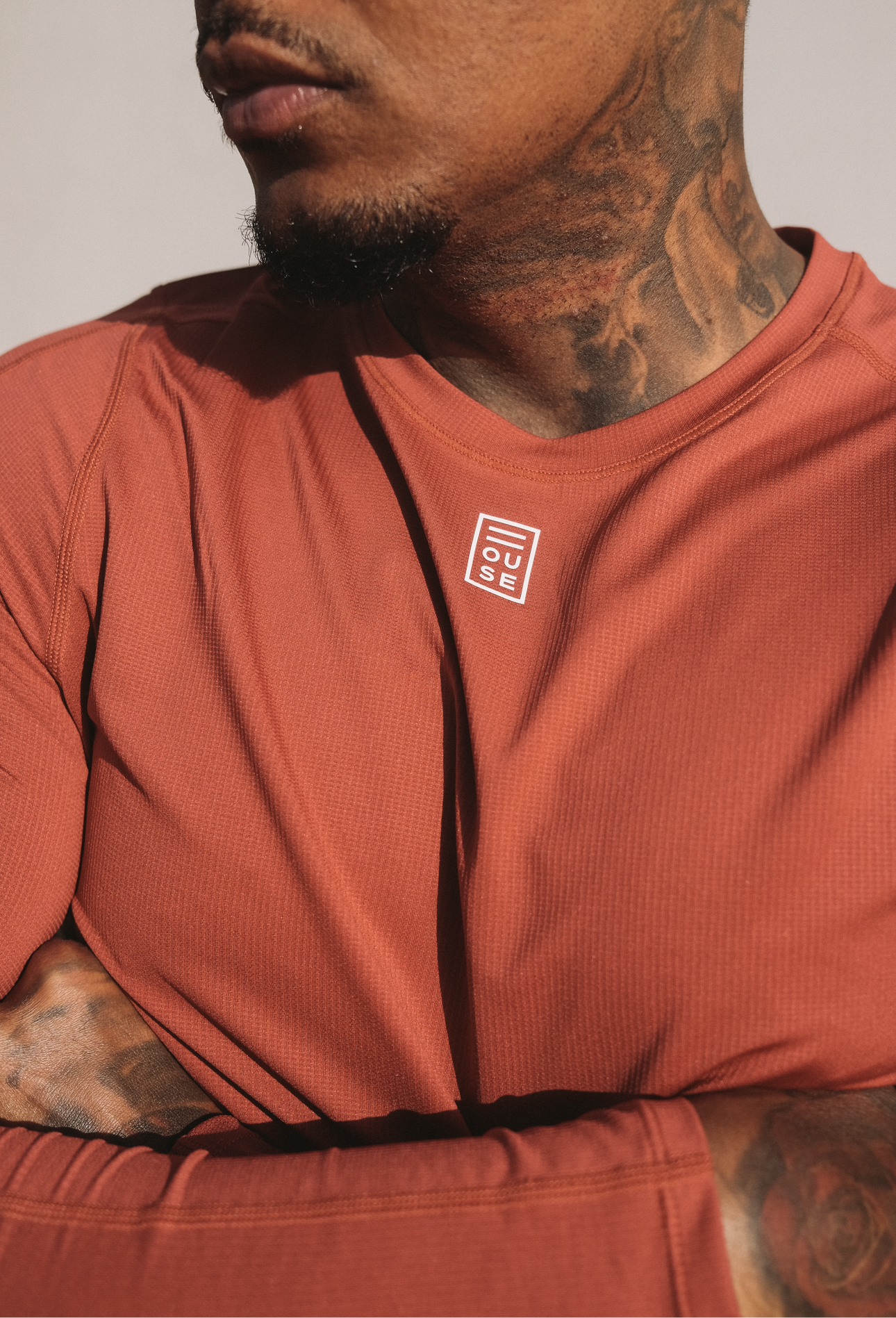 Athletic Longsleeve - Mars Red