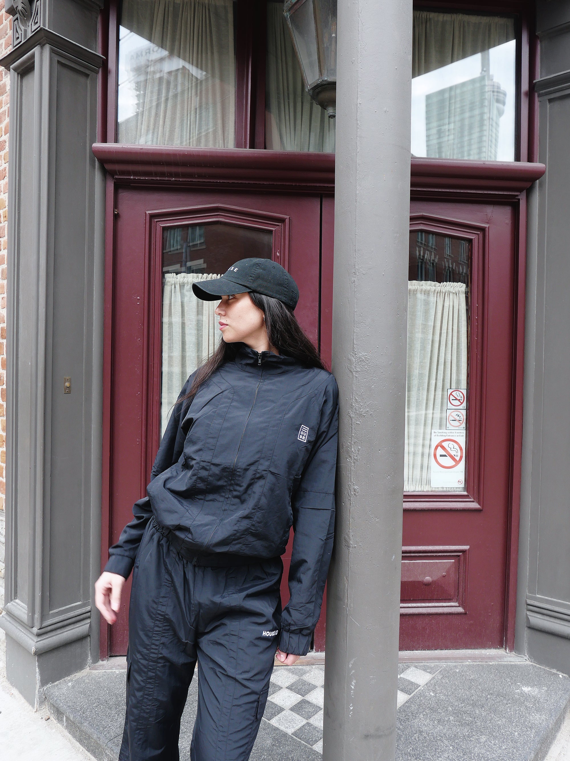 Track Jacket - Black
