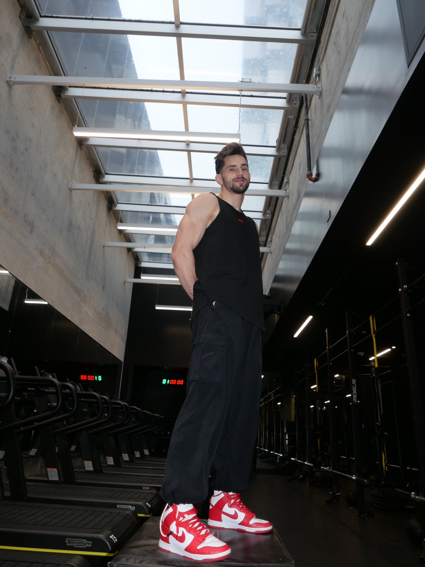 Jersey Tank - Black