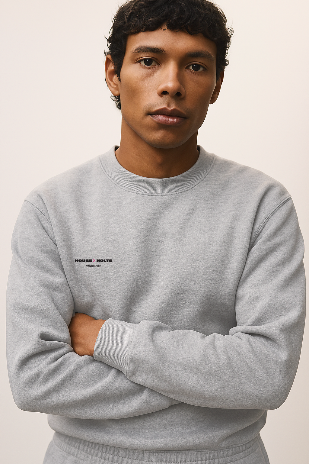 House x Holts Crewneck