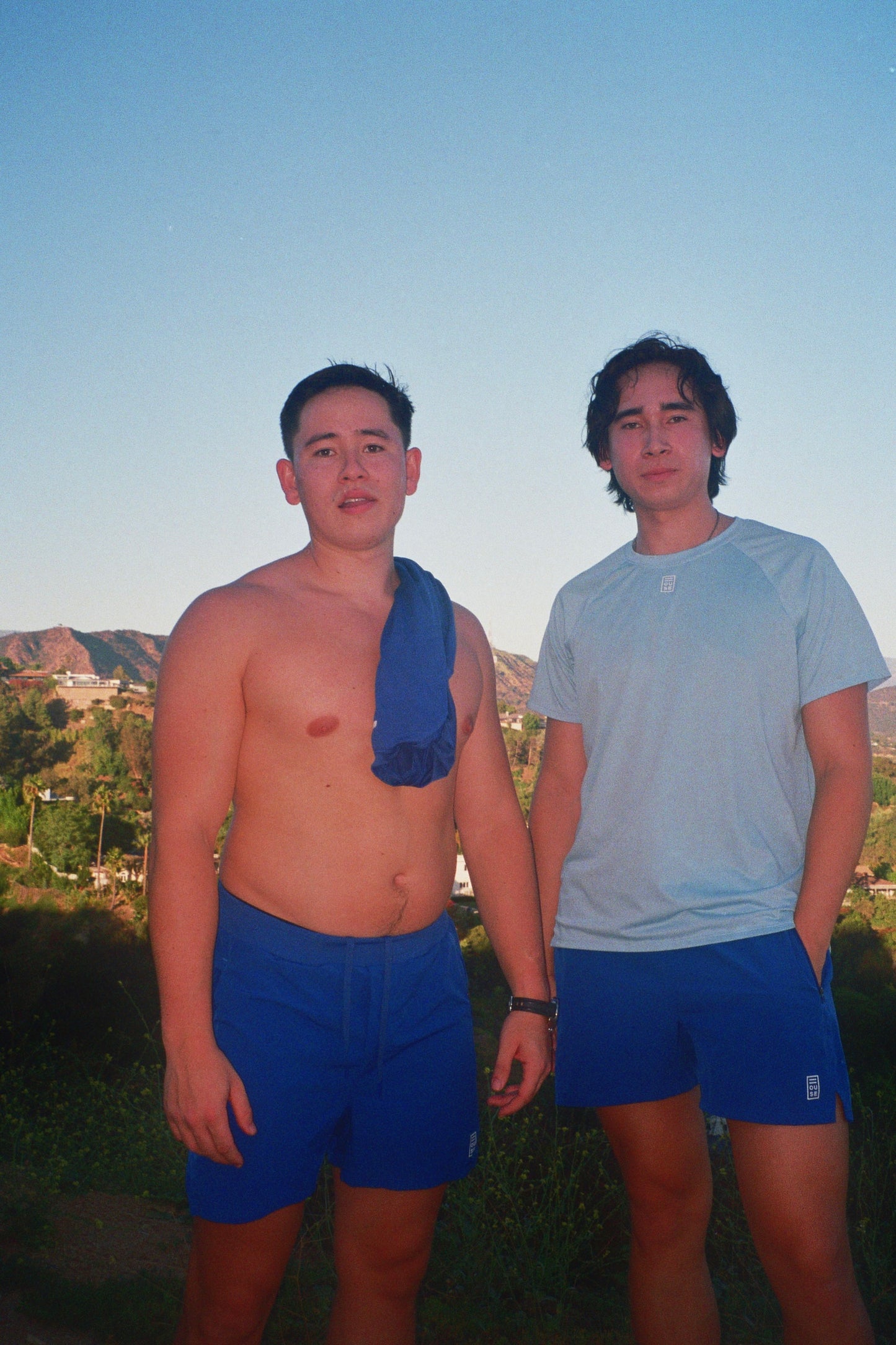 5.5" Short Unlined - Azul