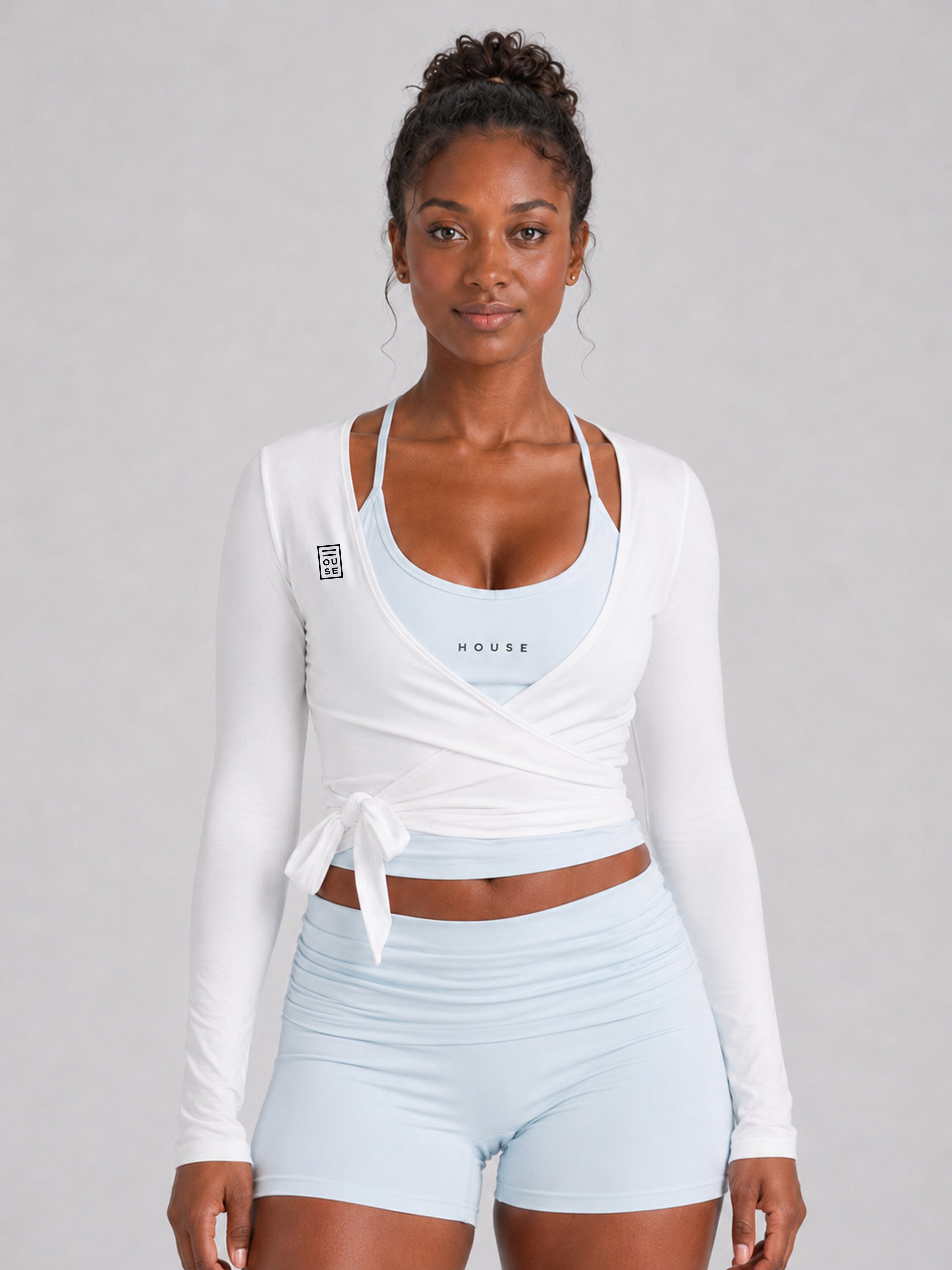 Wrap Top - White