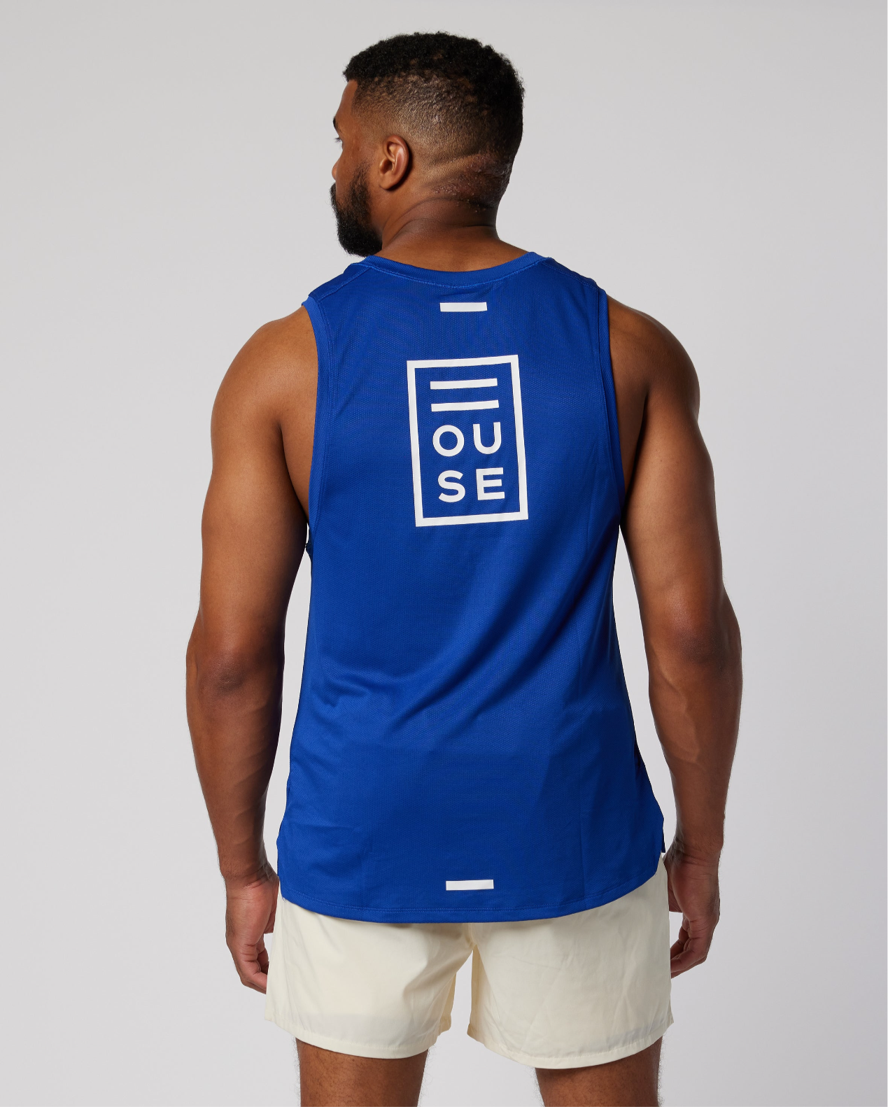Athletic Tank - Azul