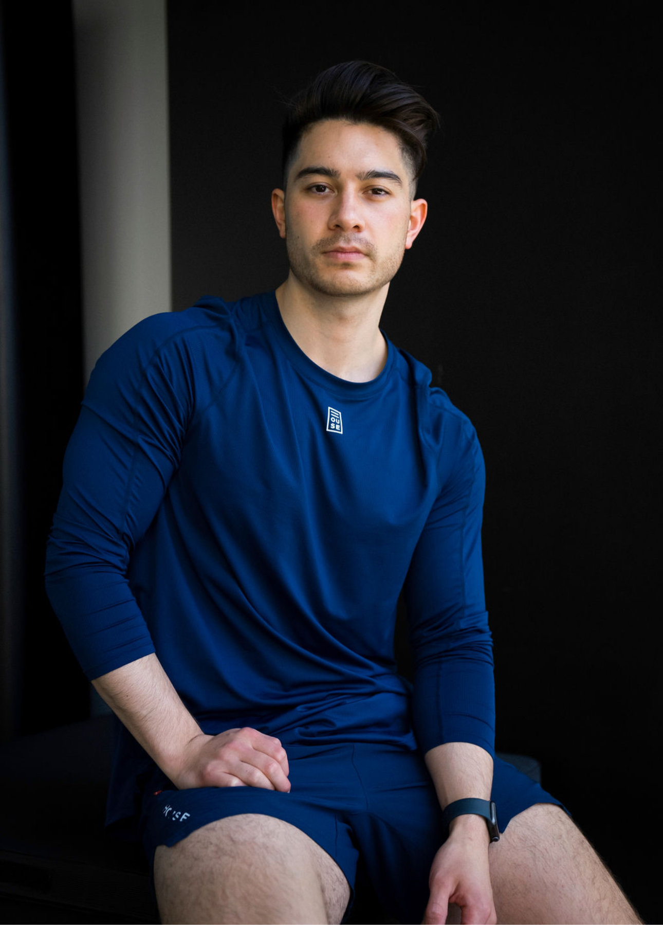 Athletic Longsleeve - Navy