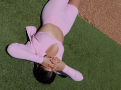 SoftCore Halter Bra - Sherbert