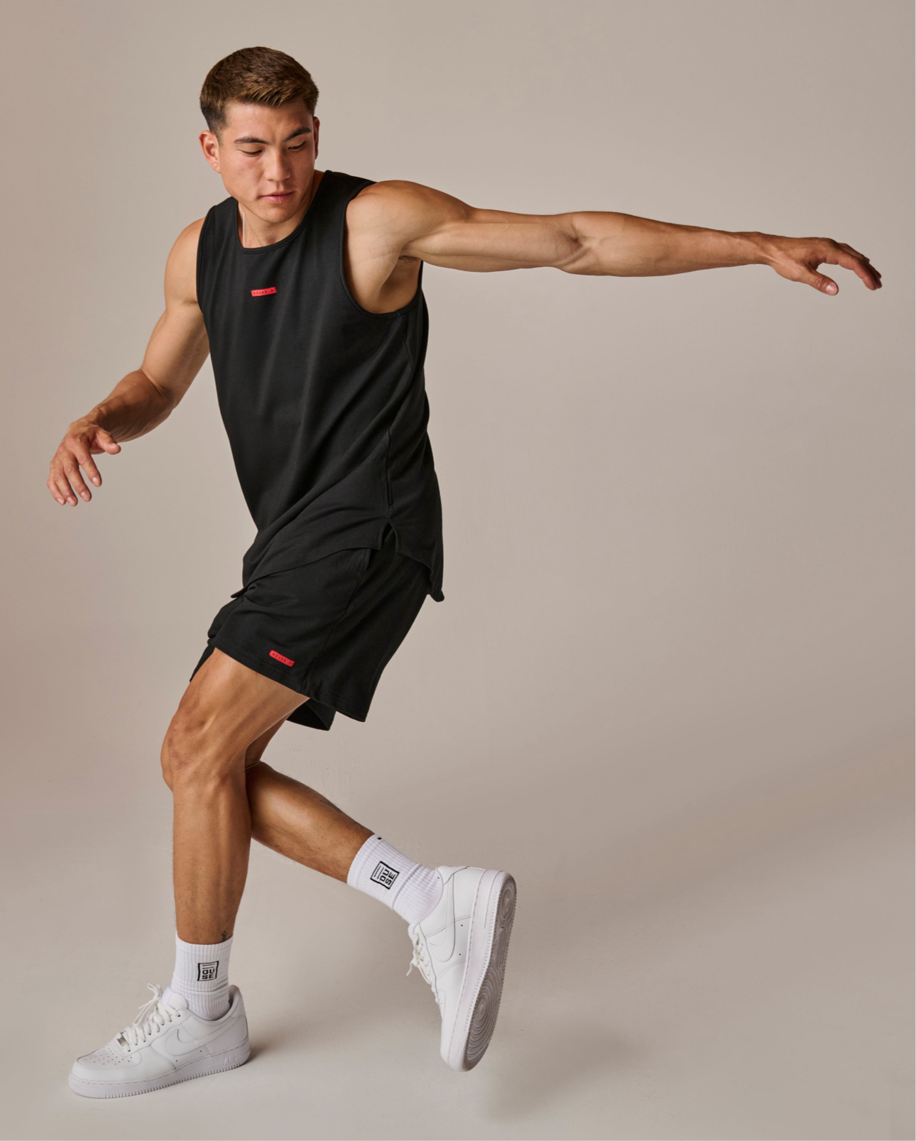 Jersey Tank - Black