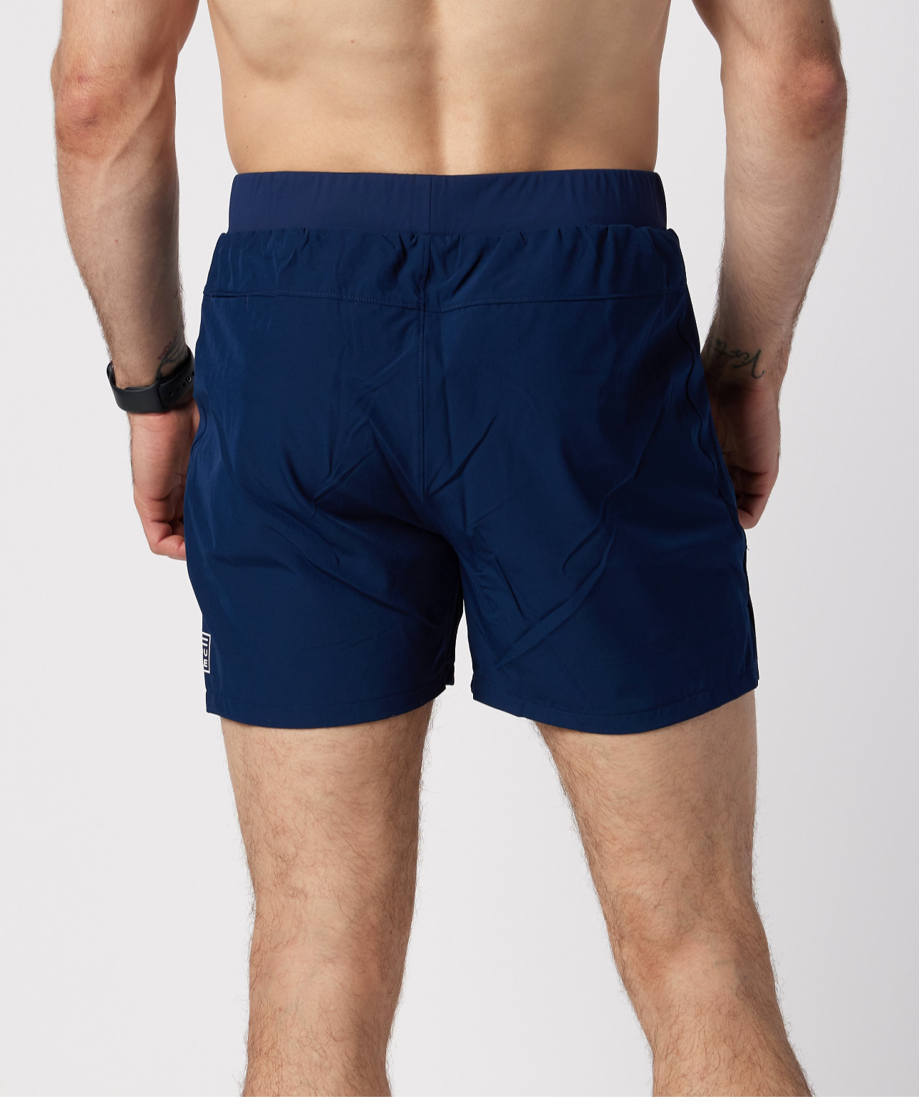 5.5" Short Unlined - Navy