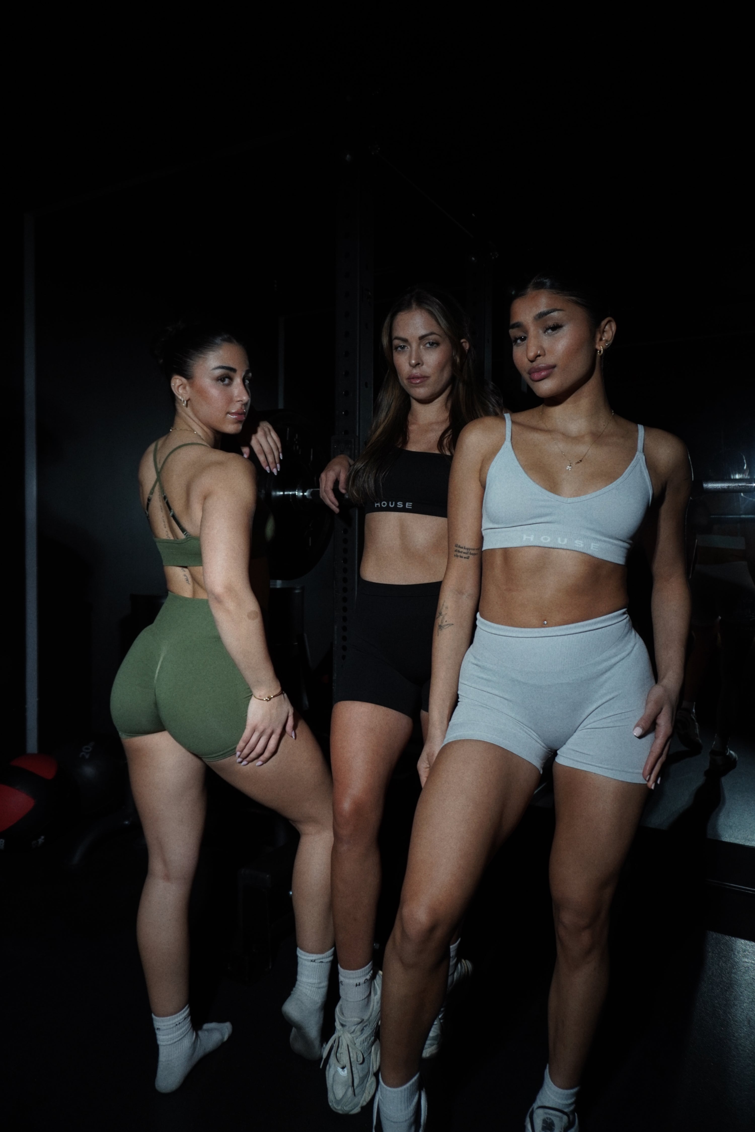 Seamless Bra - Light Grey