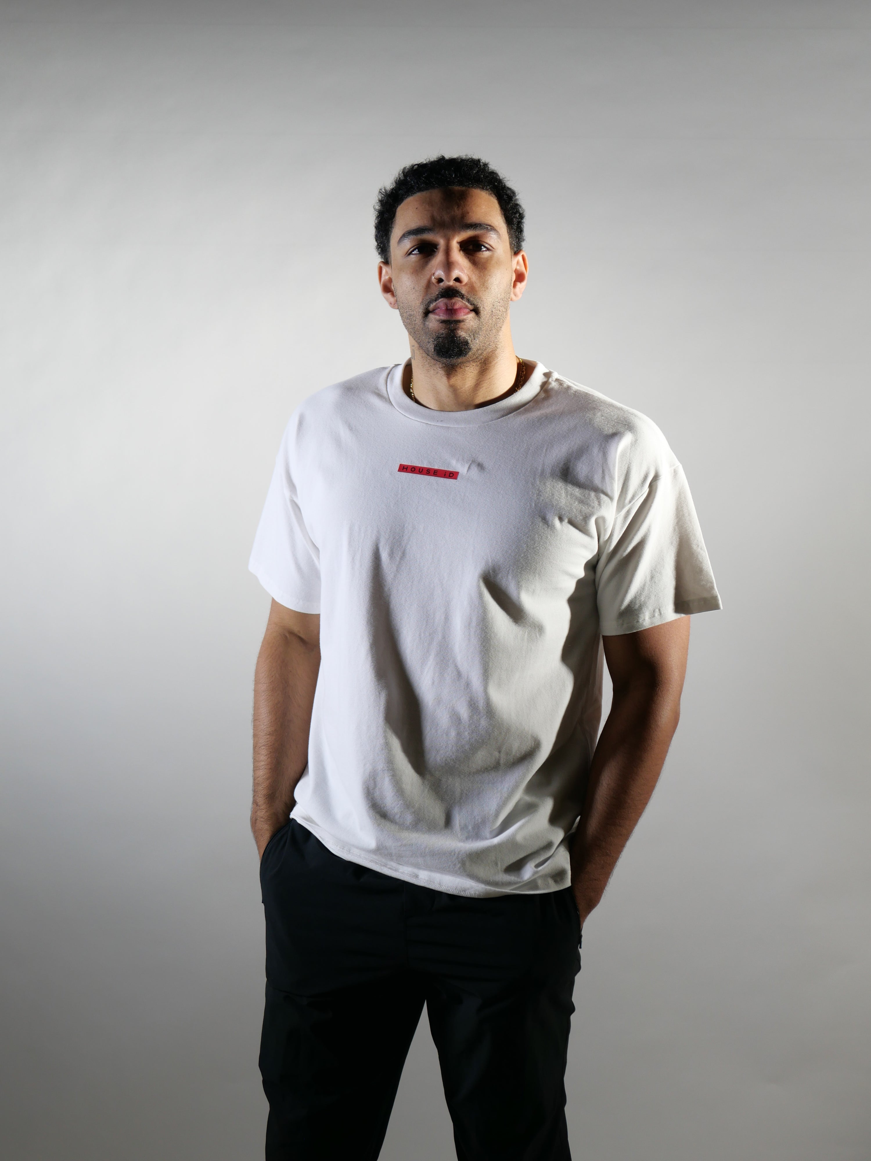 Oversized Tee - White