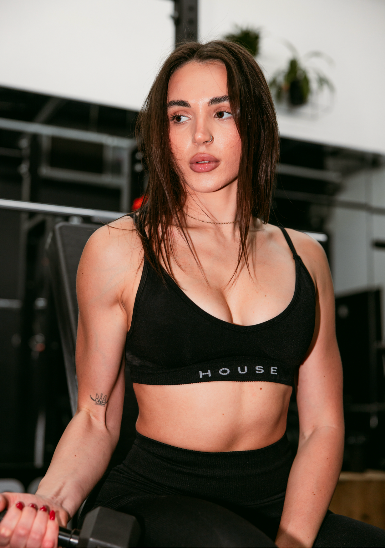 Seamless Bra - Black