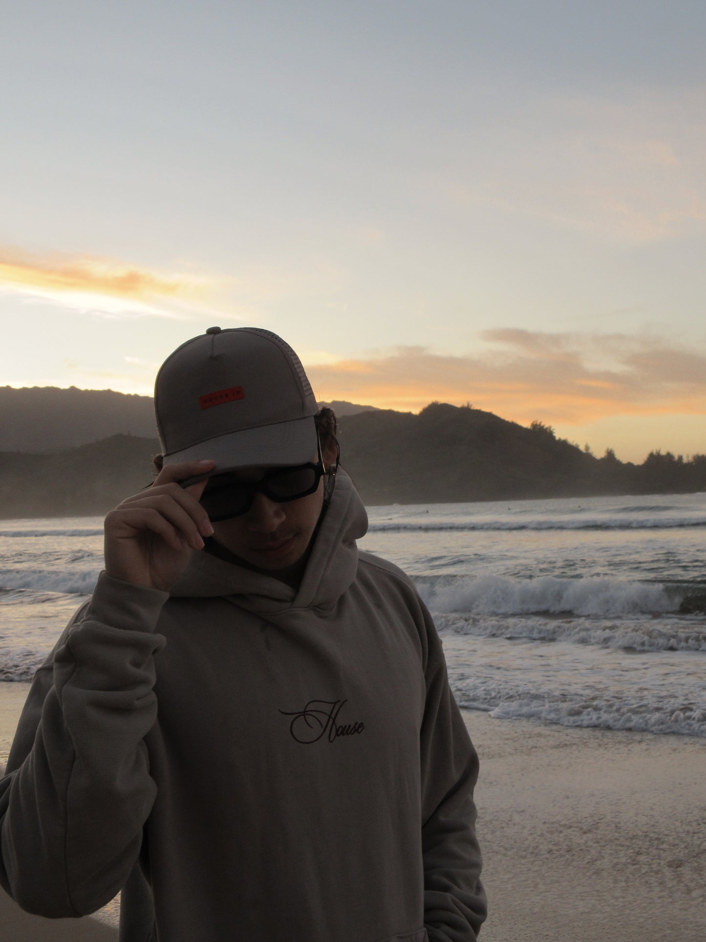 Trucker Hat - Grey
