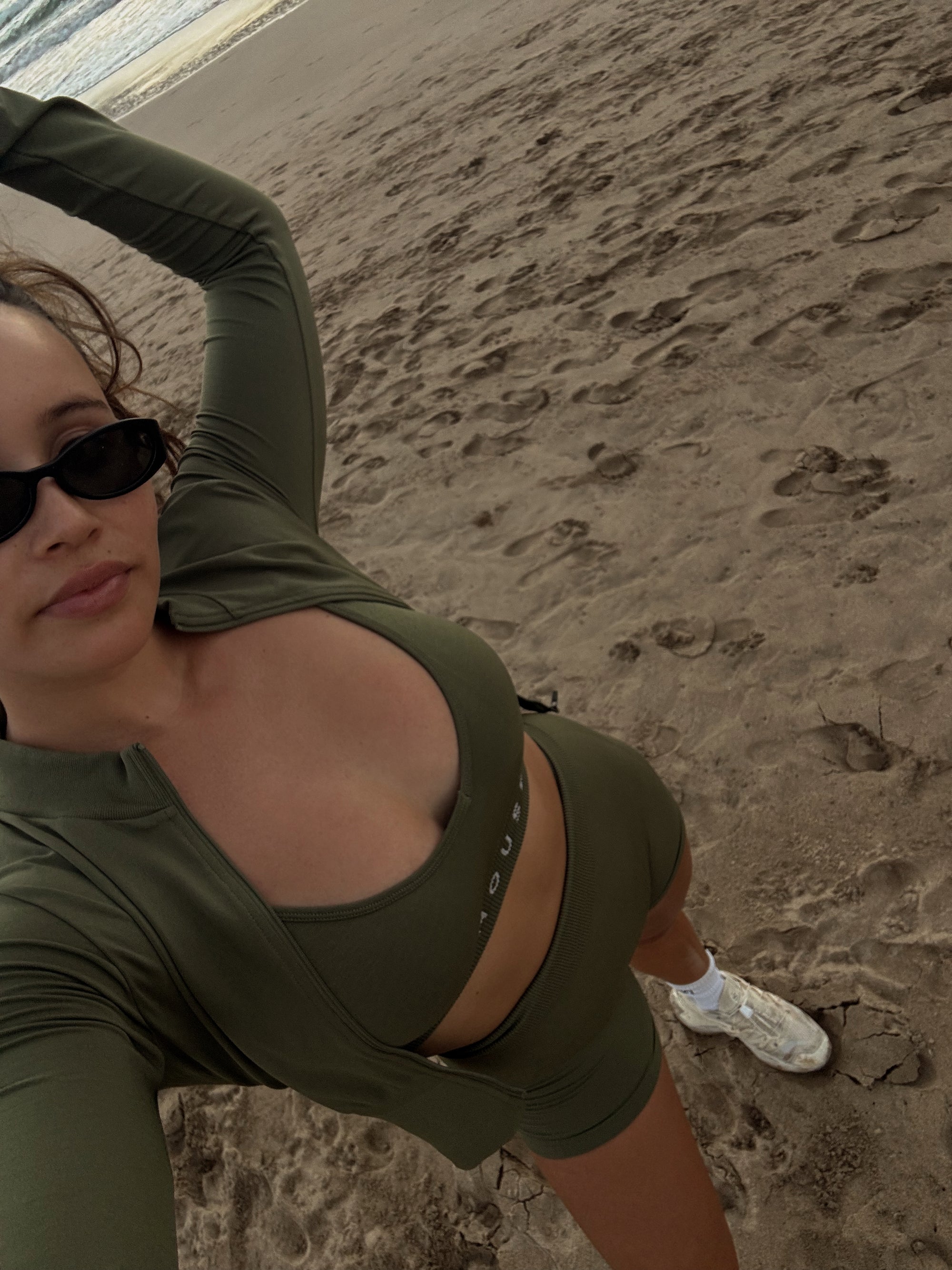 Seamless Bra - Olive