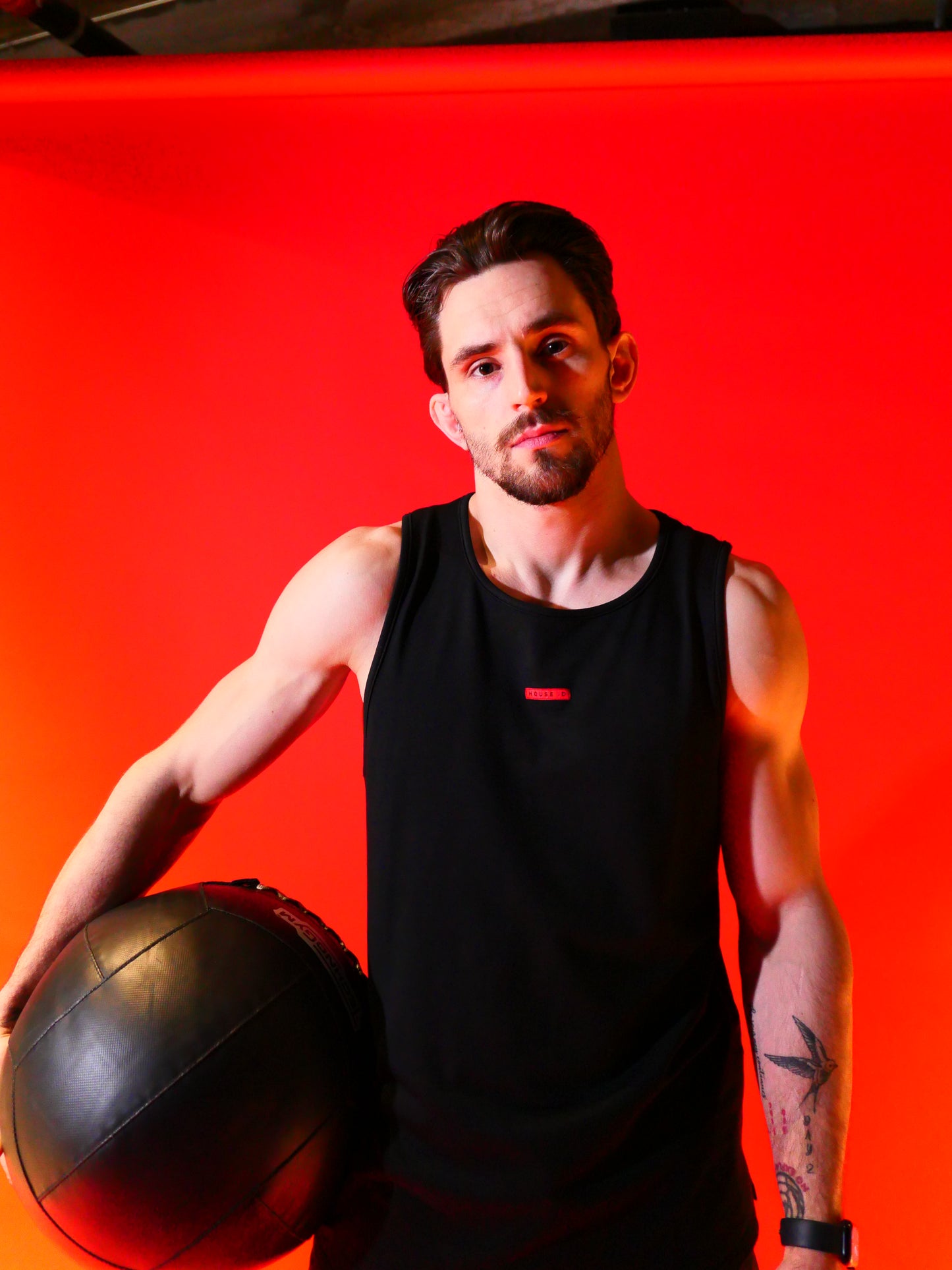 Jersey Tank - Black