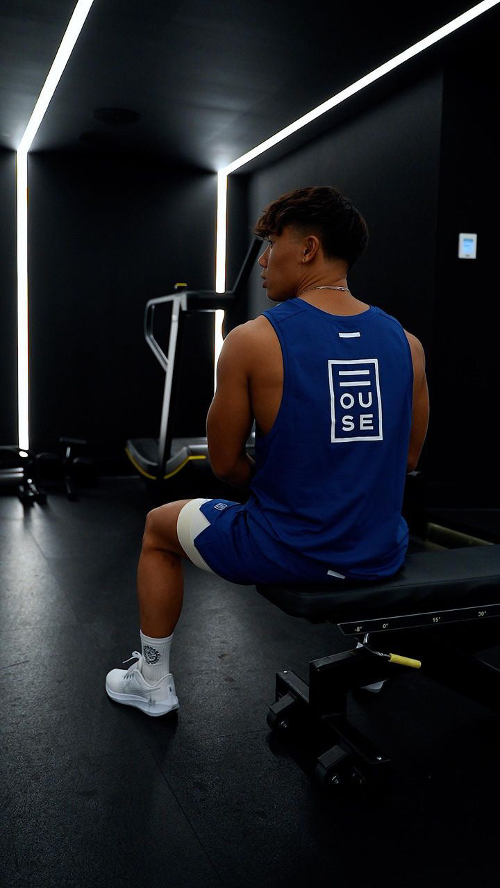 Athletic Tank - Azul