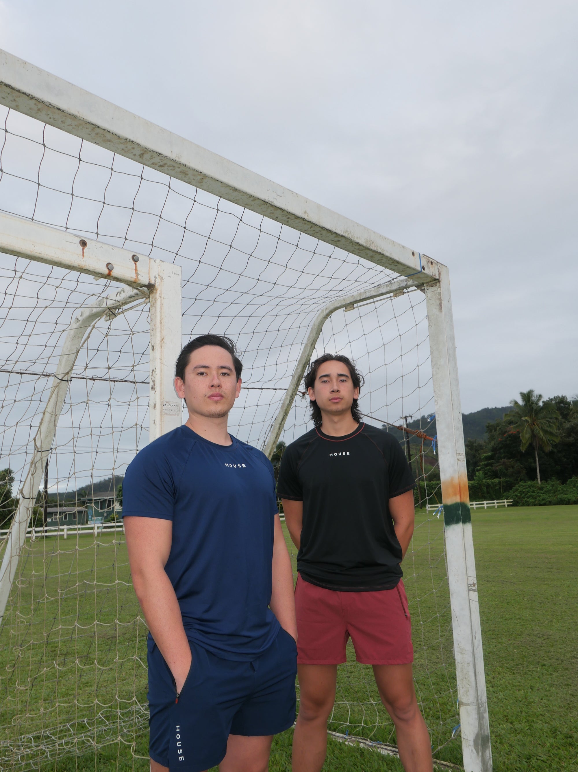 5.5" Short Unlined - Navy