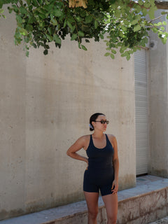 SoftCore 6" Bike Short - Sesame