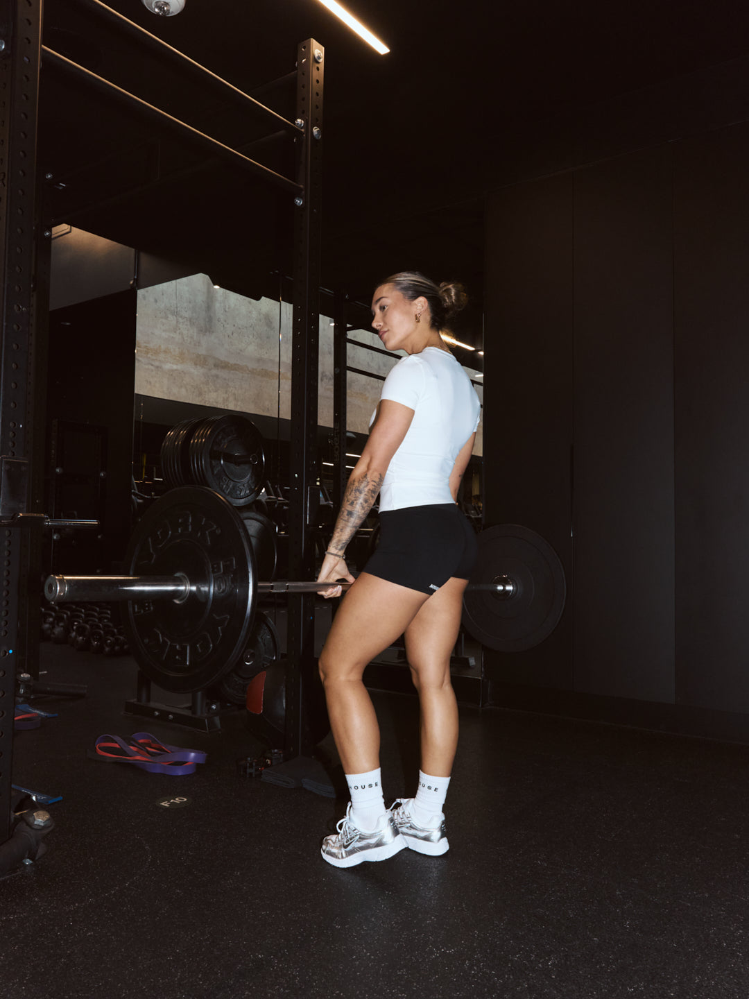 Form 4" Bike Short - Black