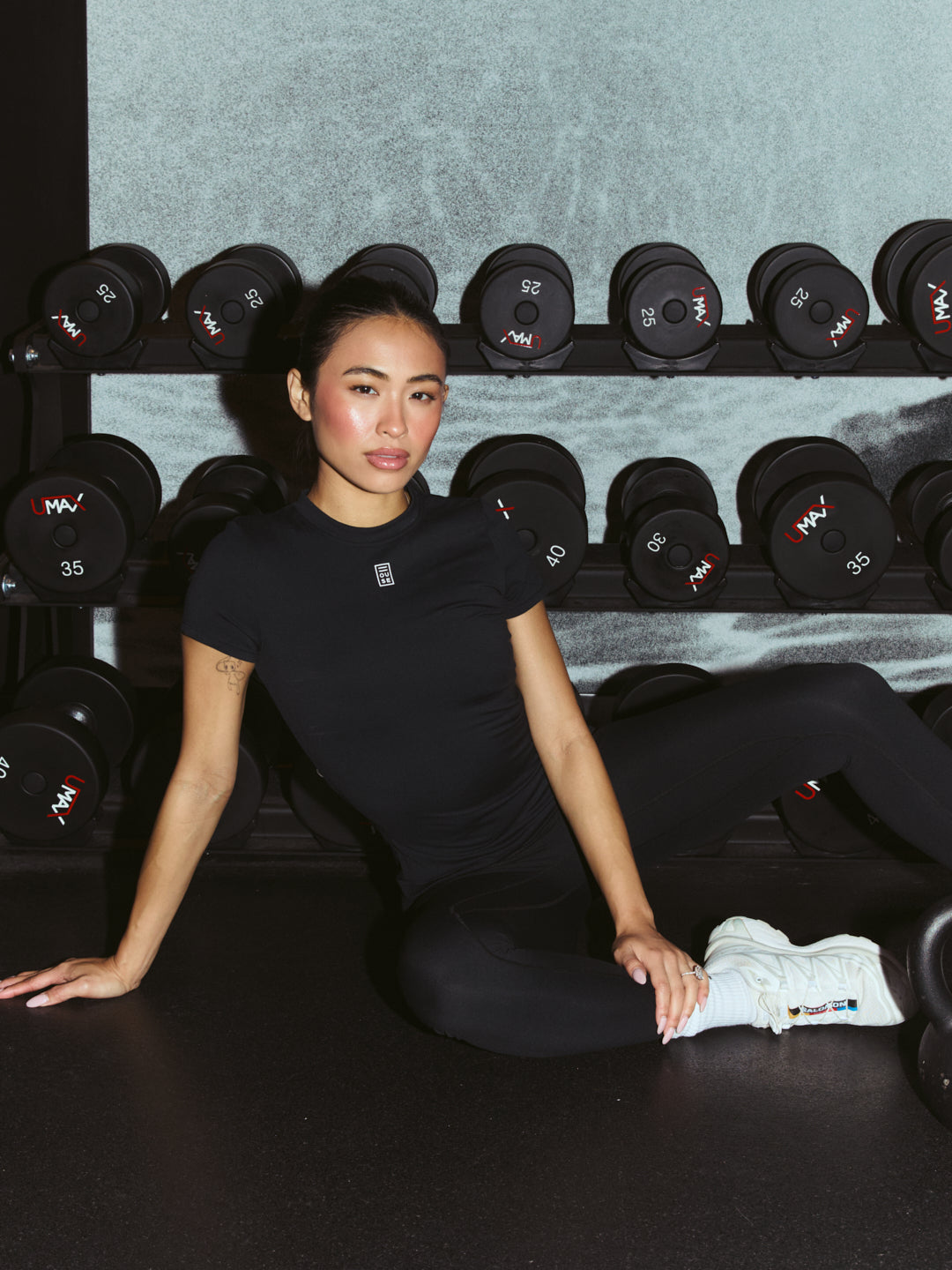 Form Legging - Black