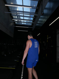 5.5" Short Unlined - Azul