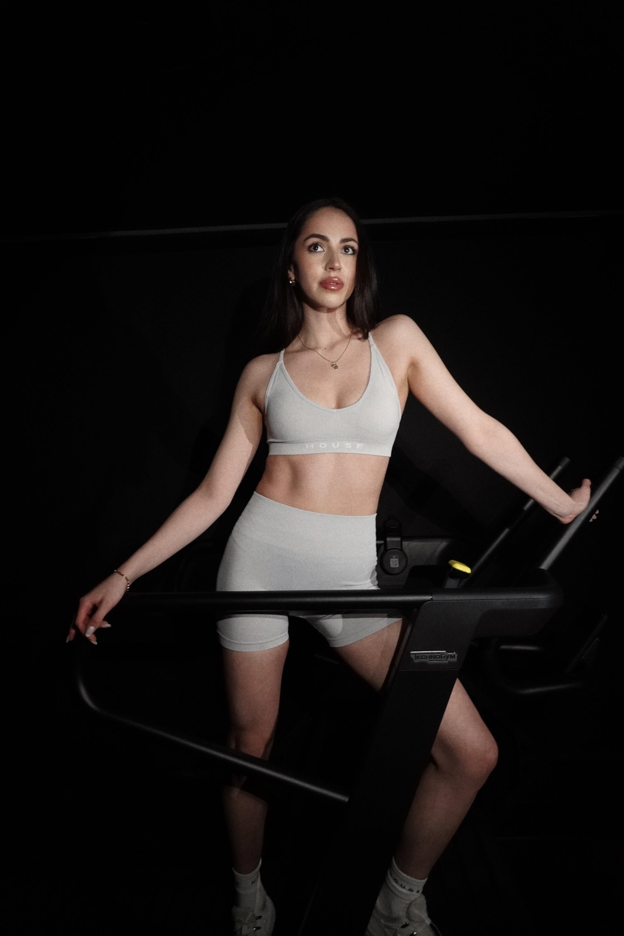 Seamless Bra - Light Grey