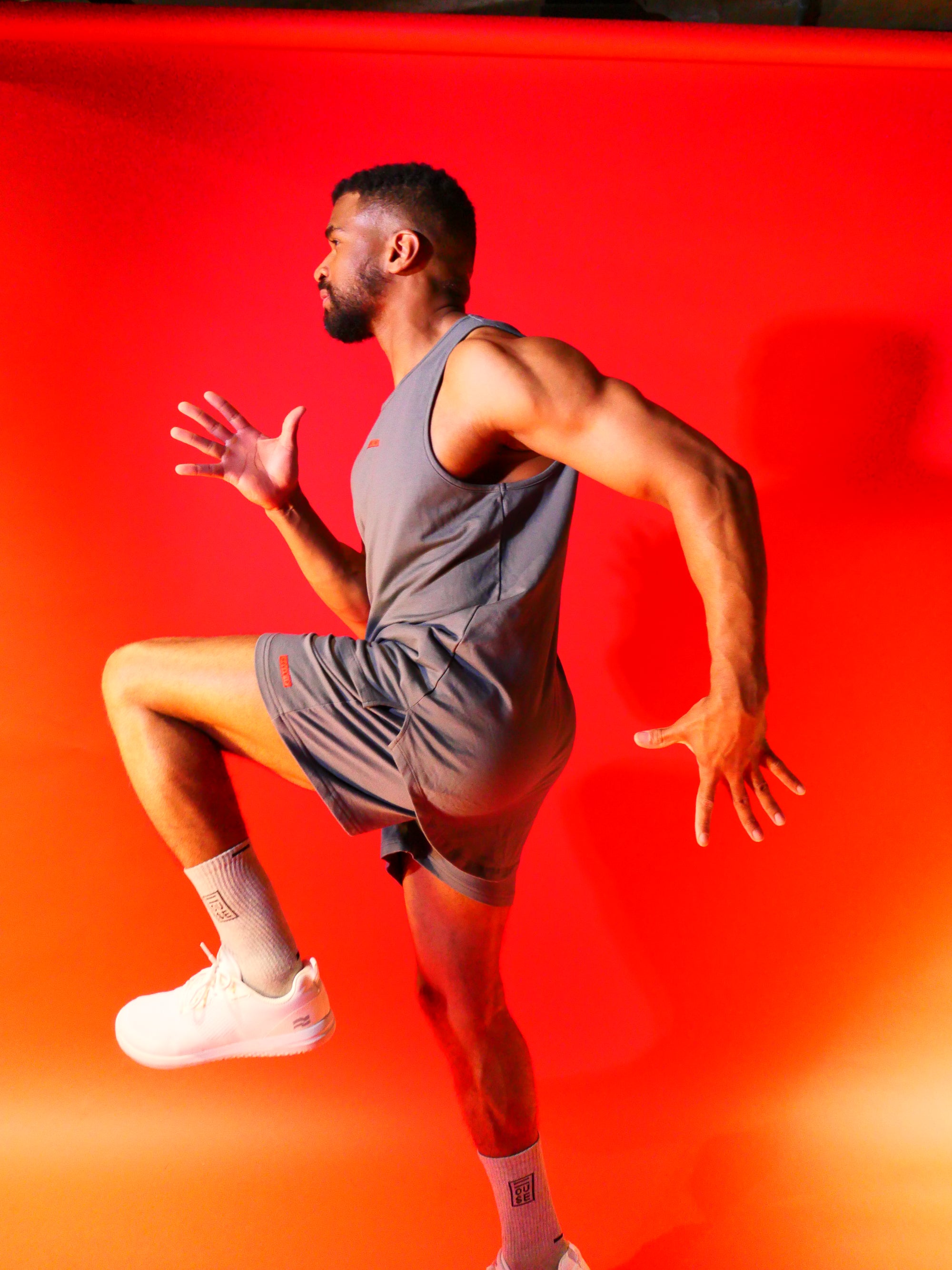 Jersey Tank - Dark Grey