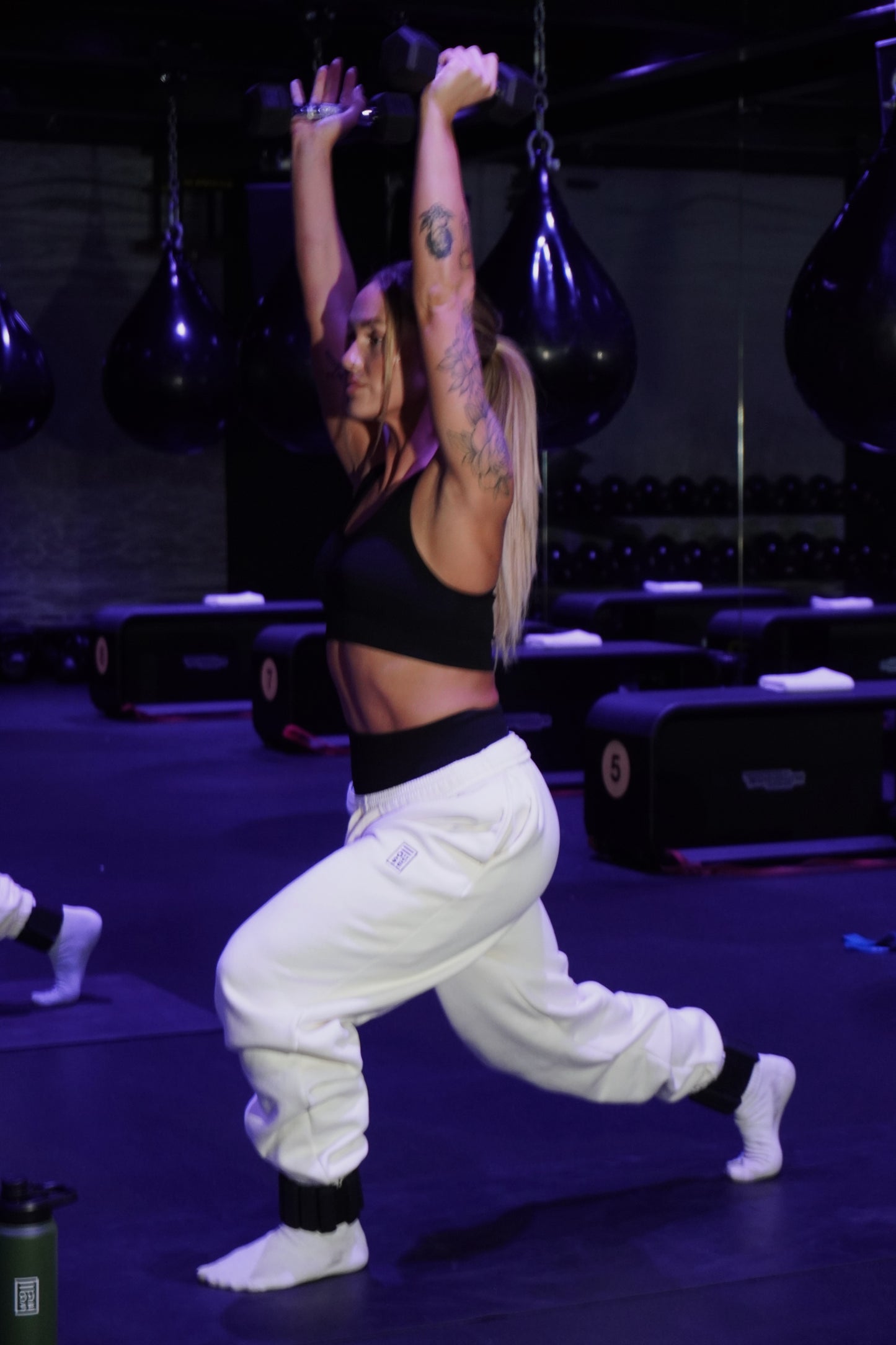 006 Sweat Pant - Off White