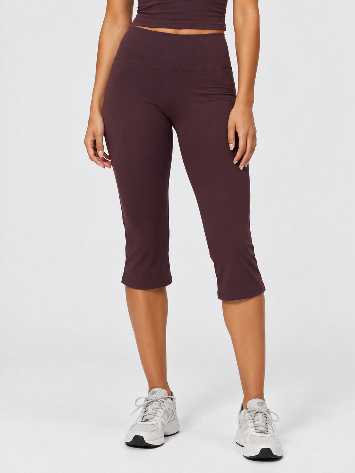 Cloud Flare Capri - Plum