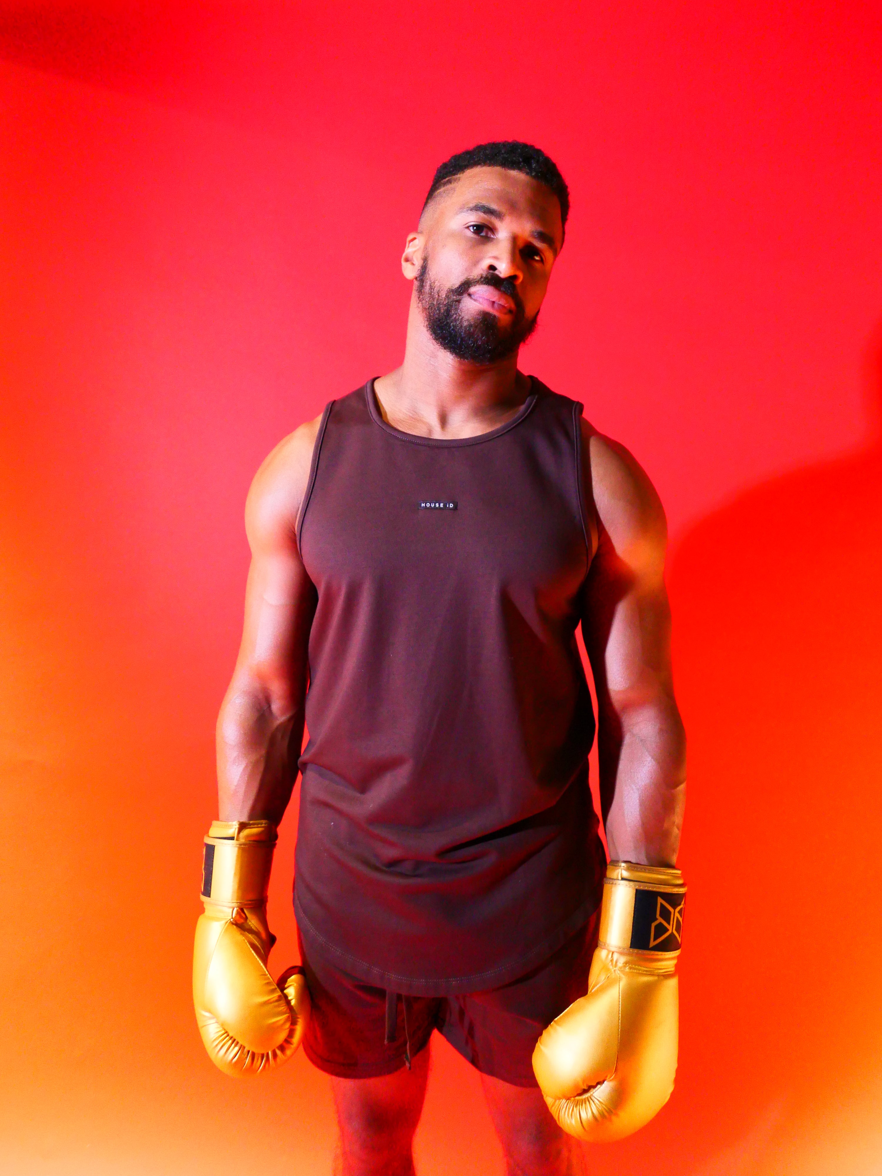 Jersey Tank - Espresso